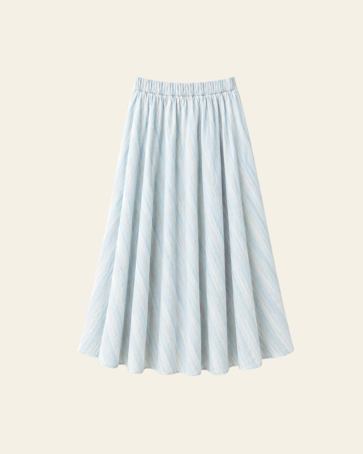 Ensemble Chemise et Jupe Bleu Ciel