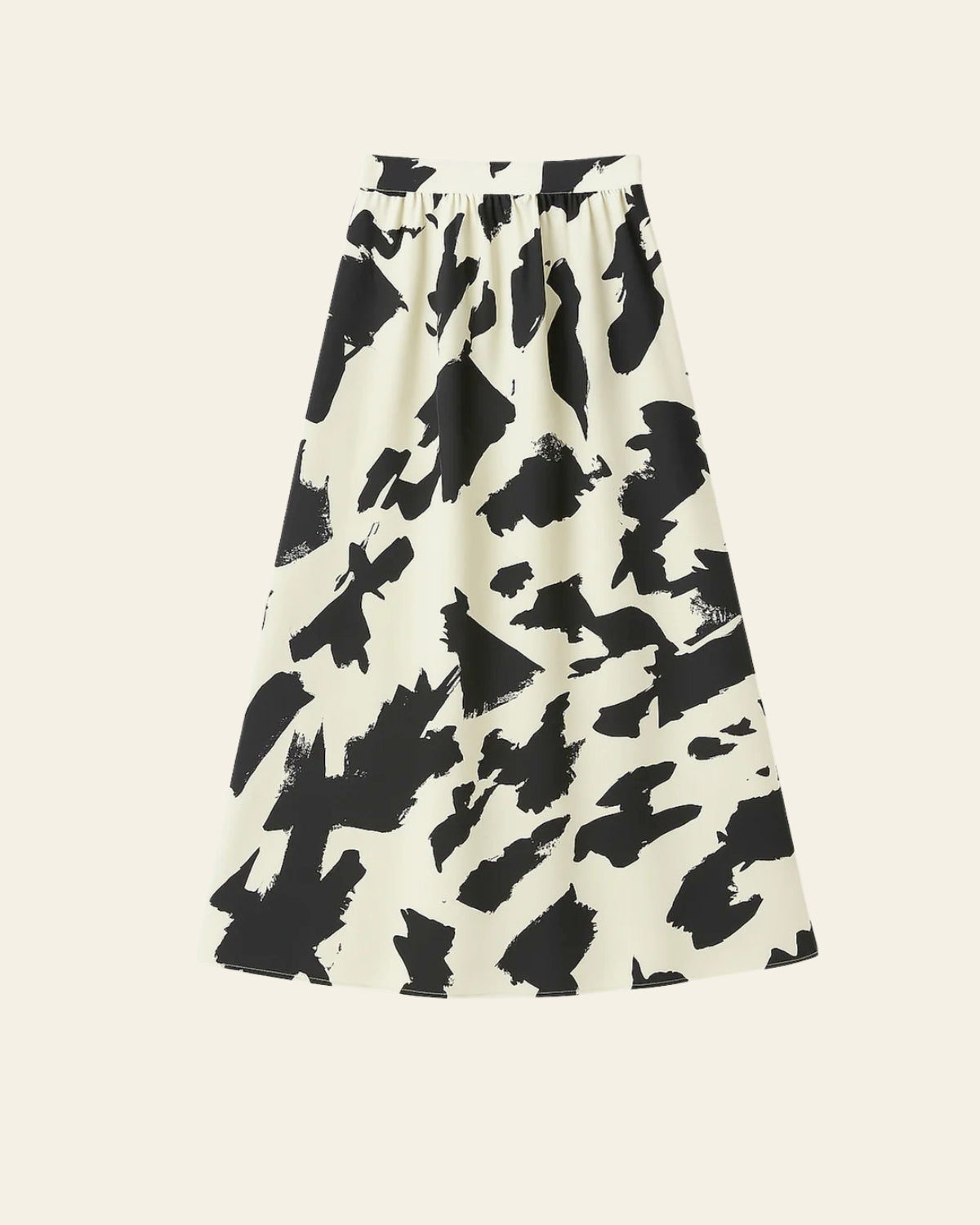 Jupe satin Fabuleuse