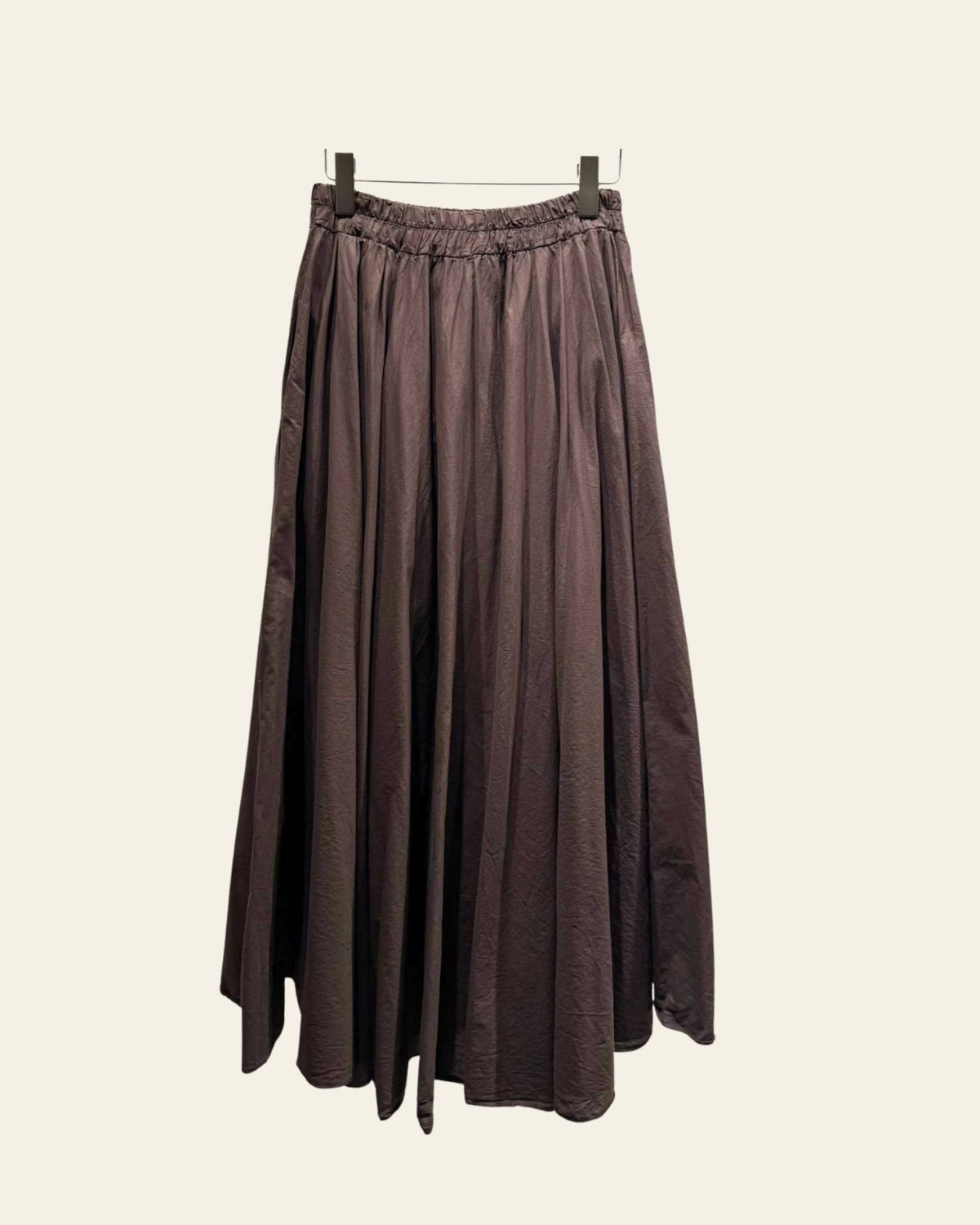 Jupe voile de coton Flirtante