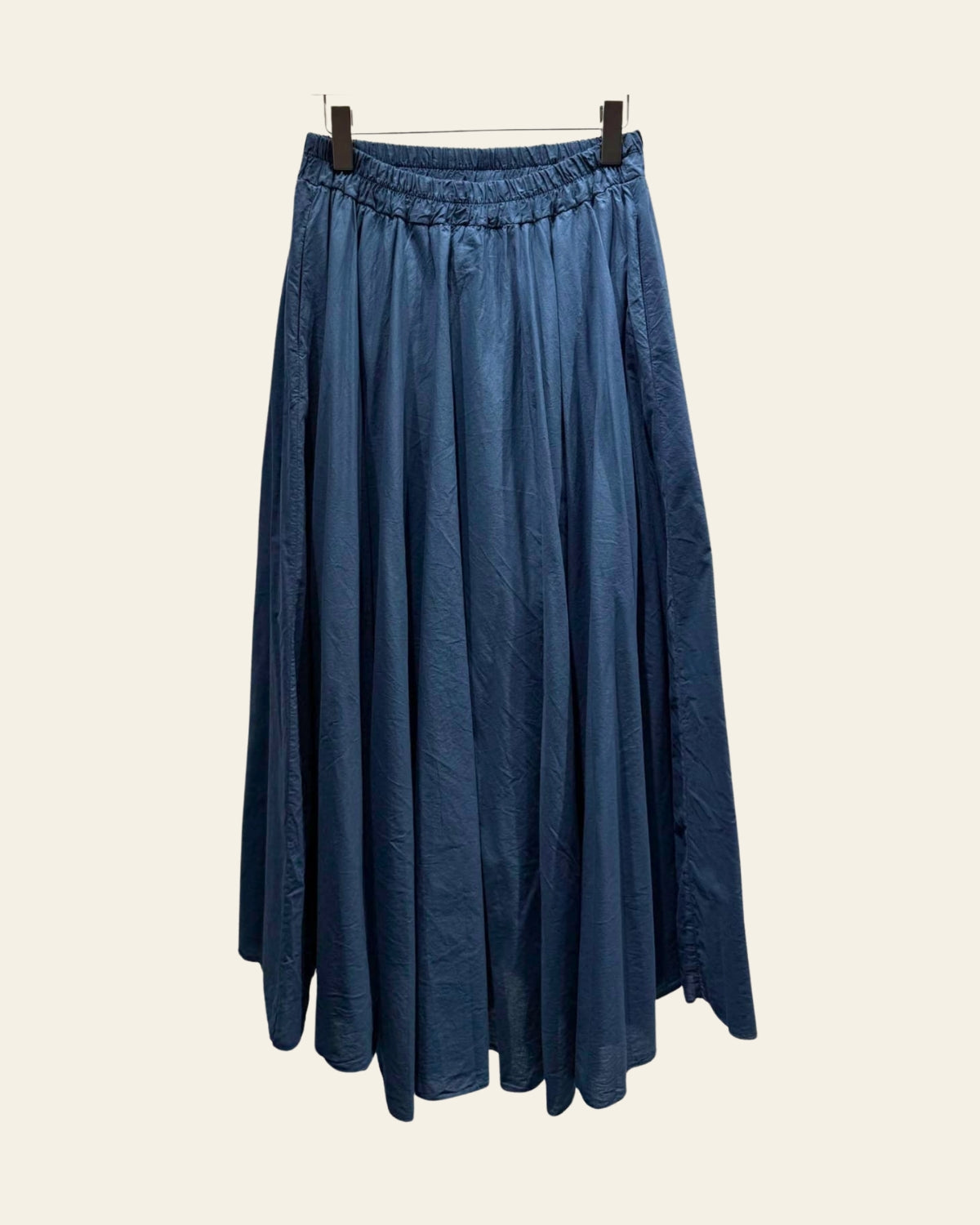 Jupe voile de coton Flirtante