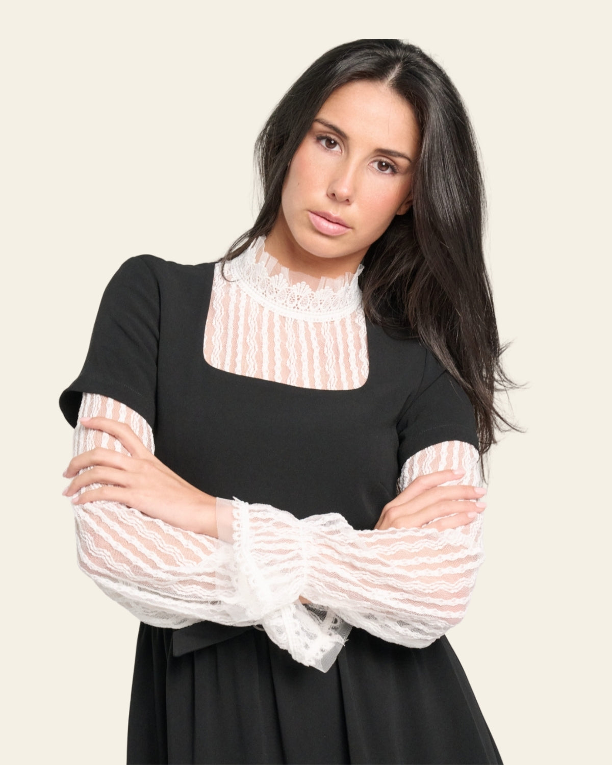 Lace top Must-have