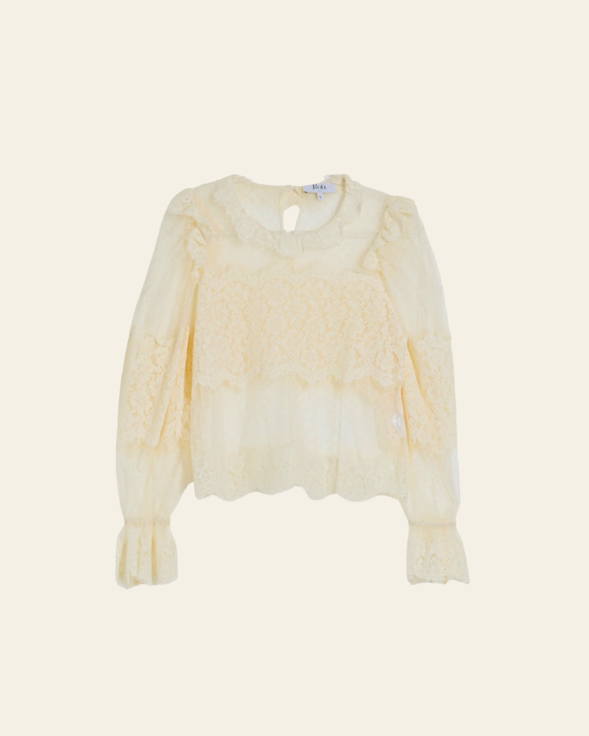Aristocrat lace top