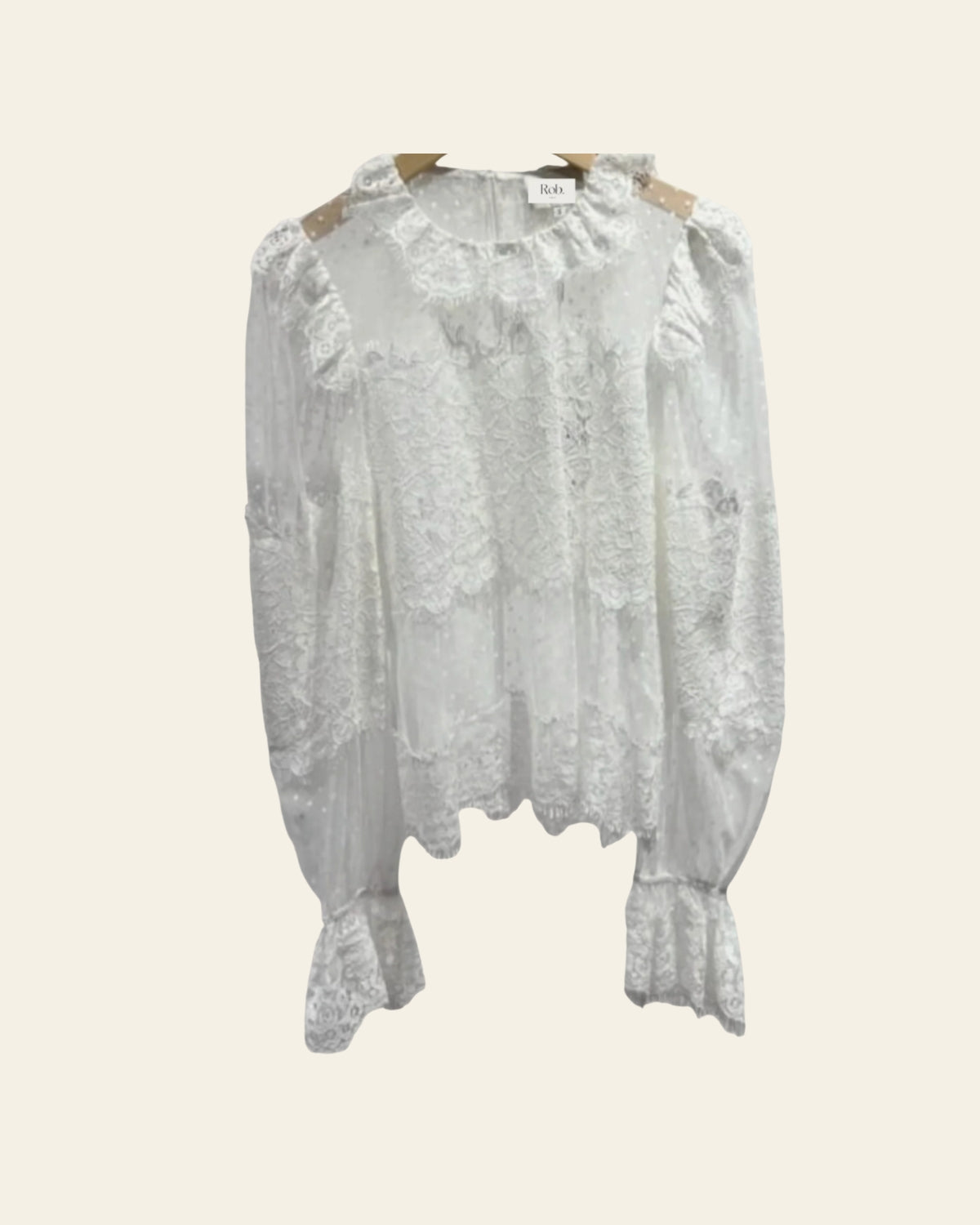 Aristocrat lace top