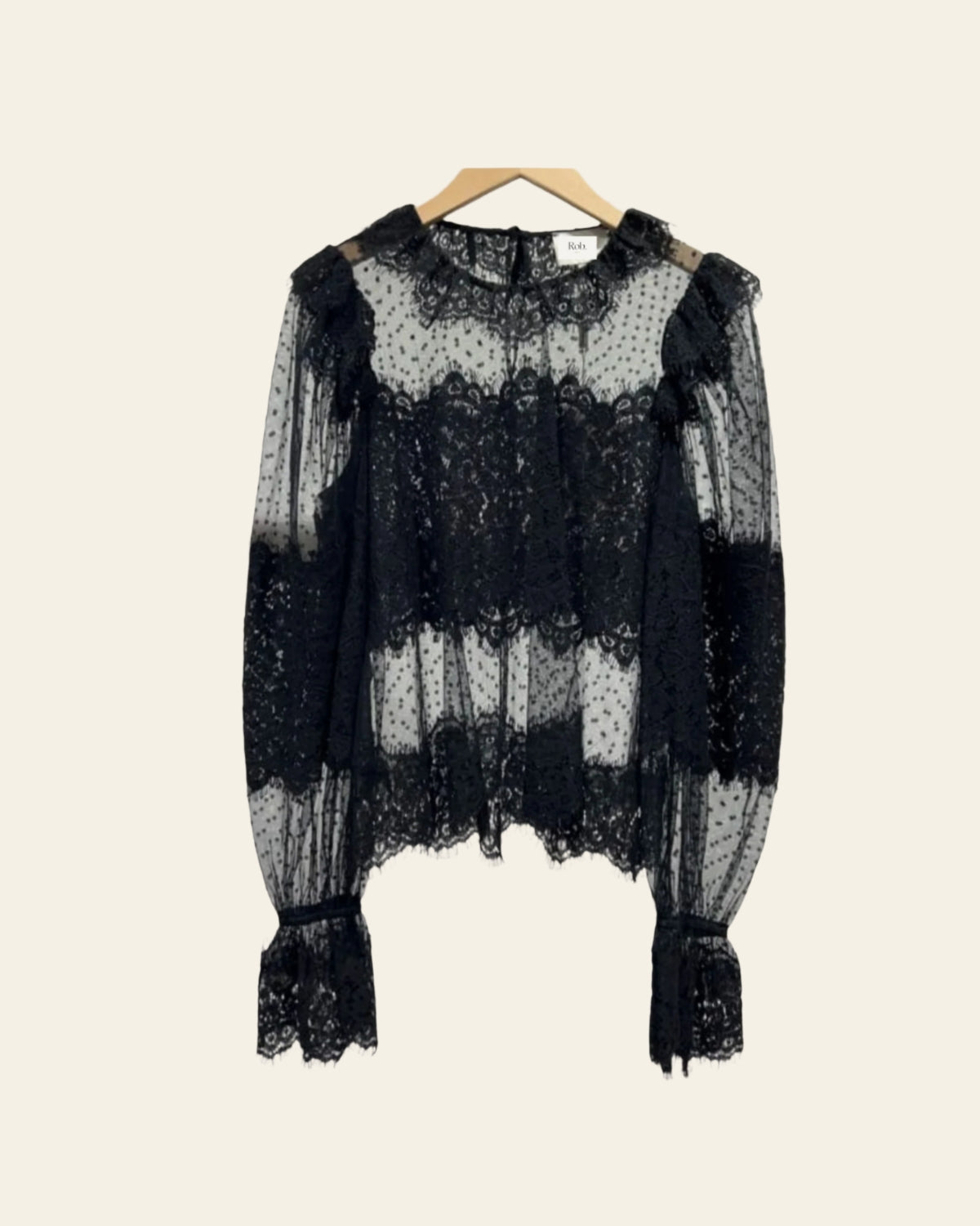 Aristocrat lace top