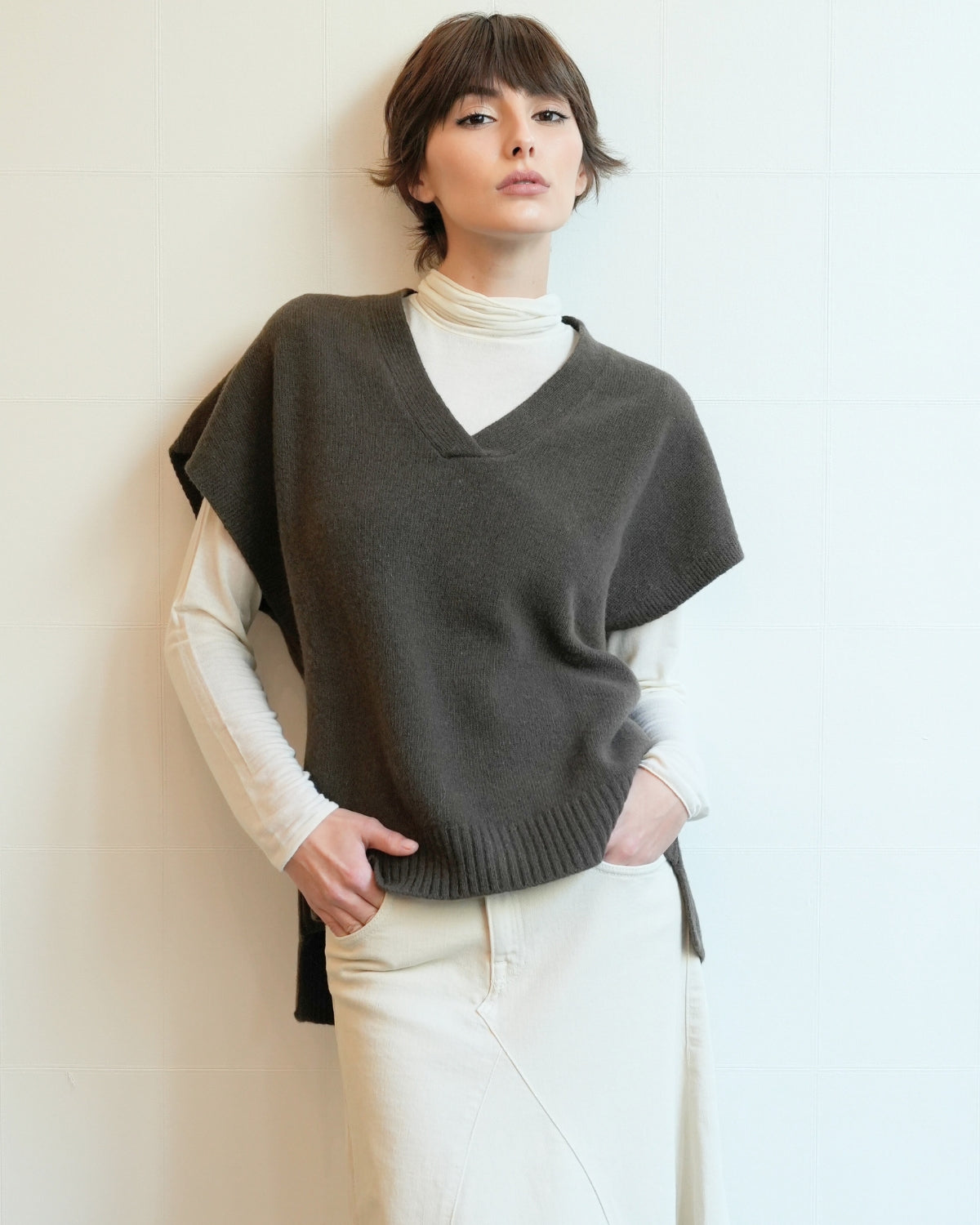 Pull Laine Attirante