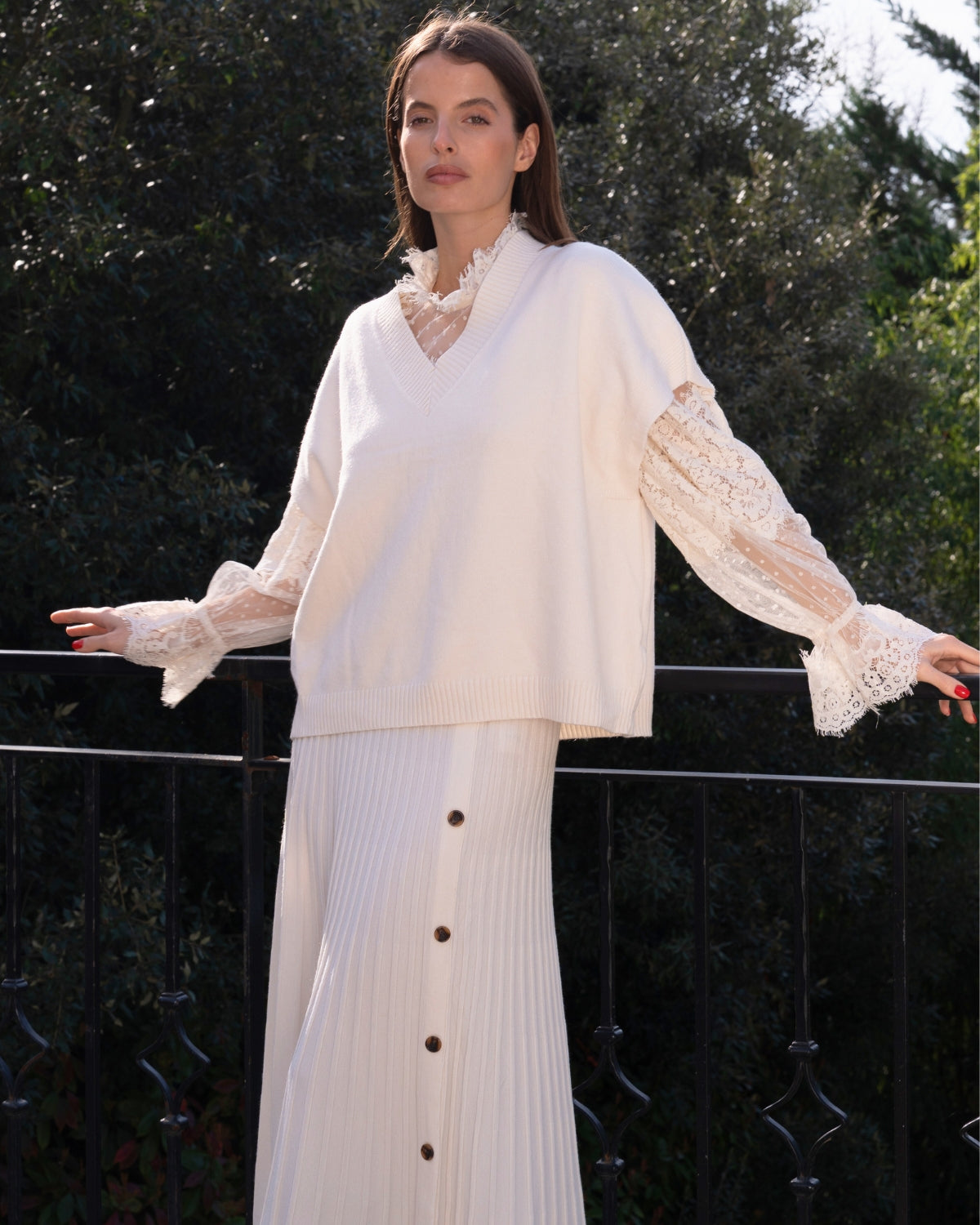 Top dentelle Aristocrate