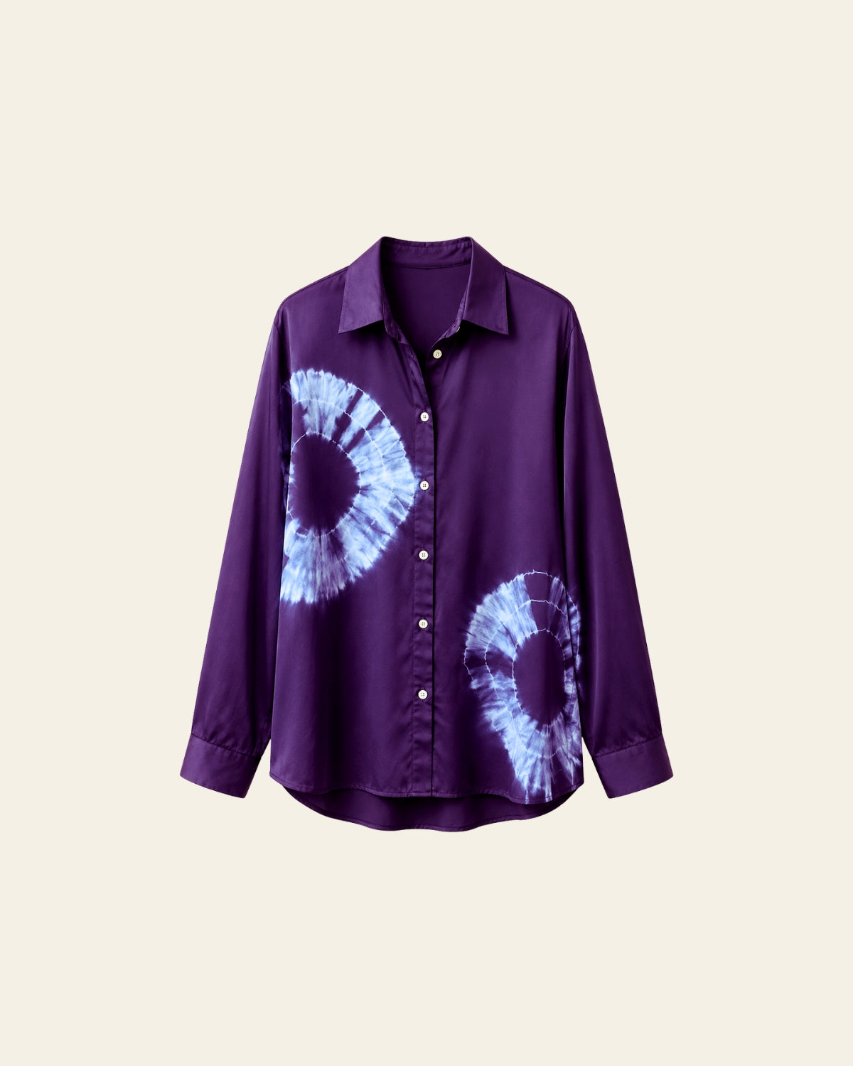 Ensemble Chemise et Jupe Tie-Dye