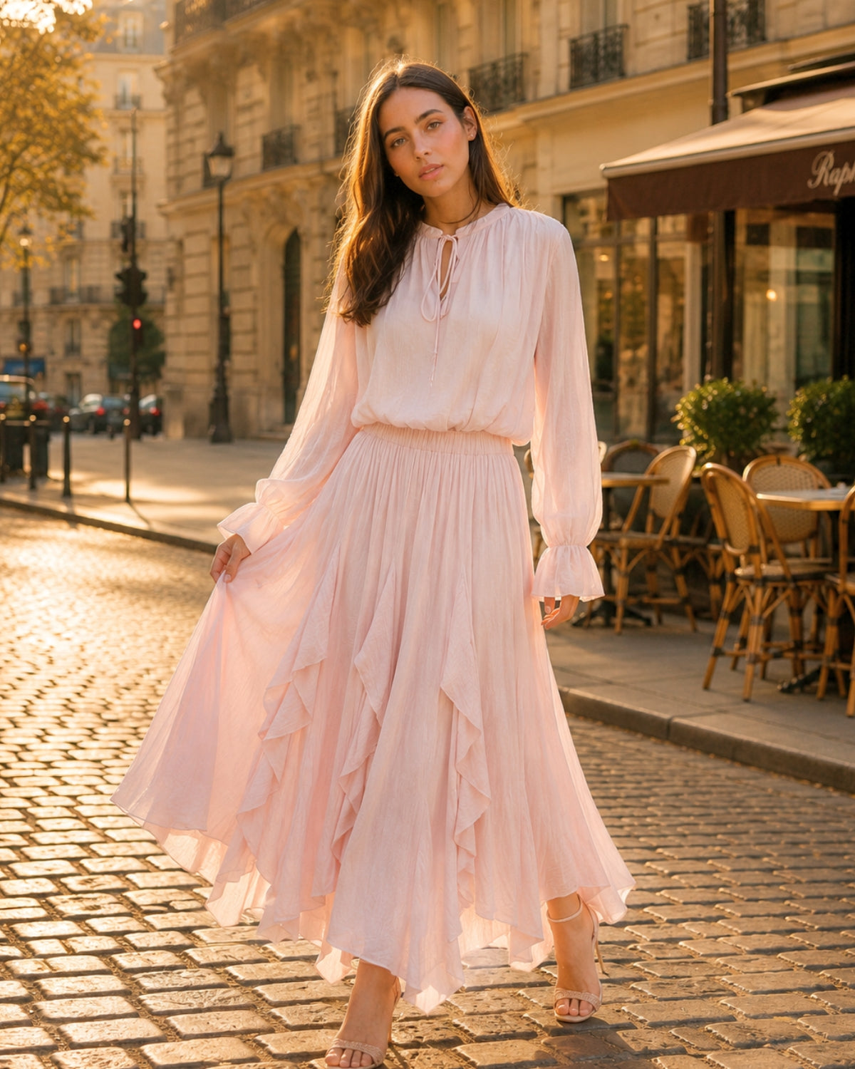 Ensemble Blouse et Jupe - Bohème