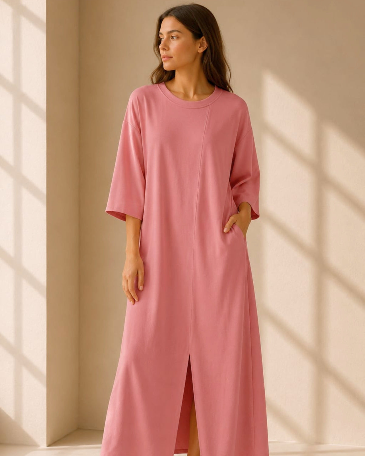 Robe Maxi Fluide