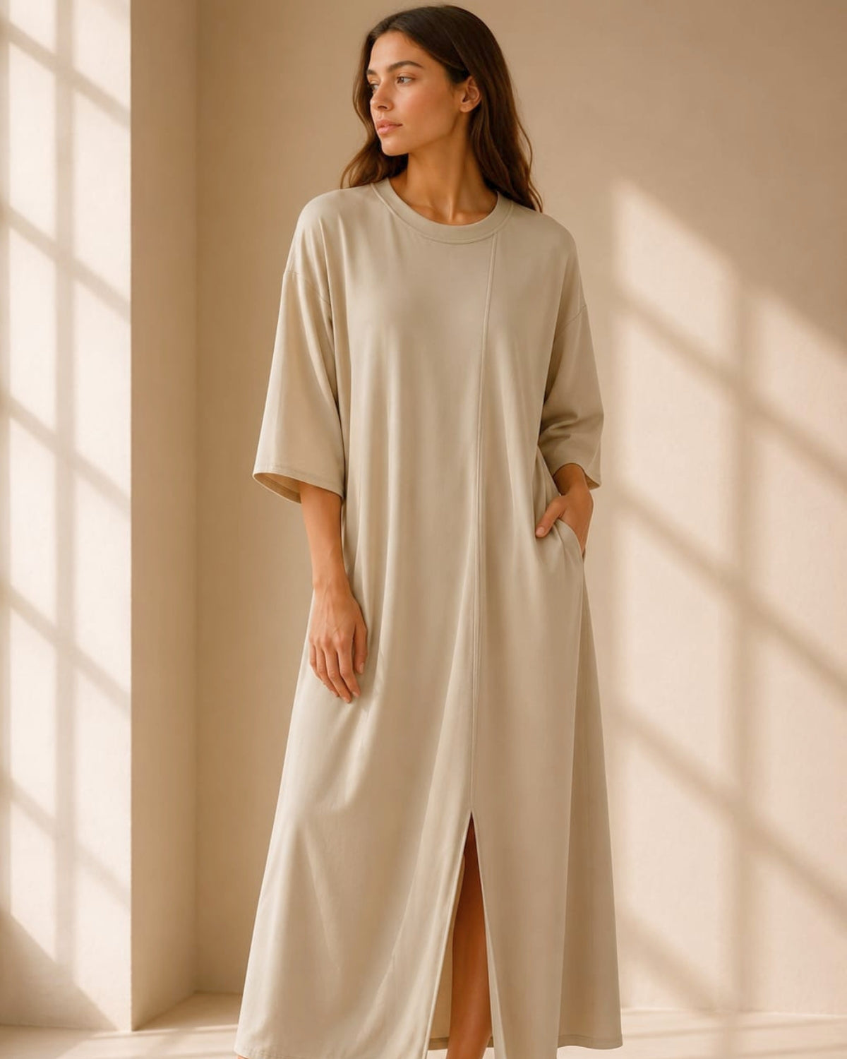 Robe Maxi Fluide
