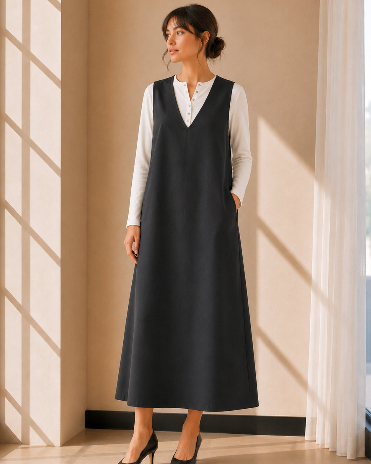 Harmonisches Kleid