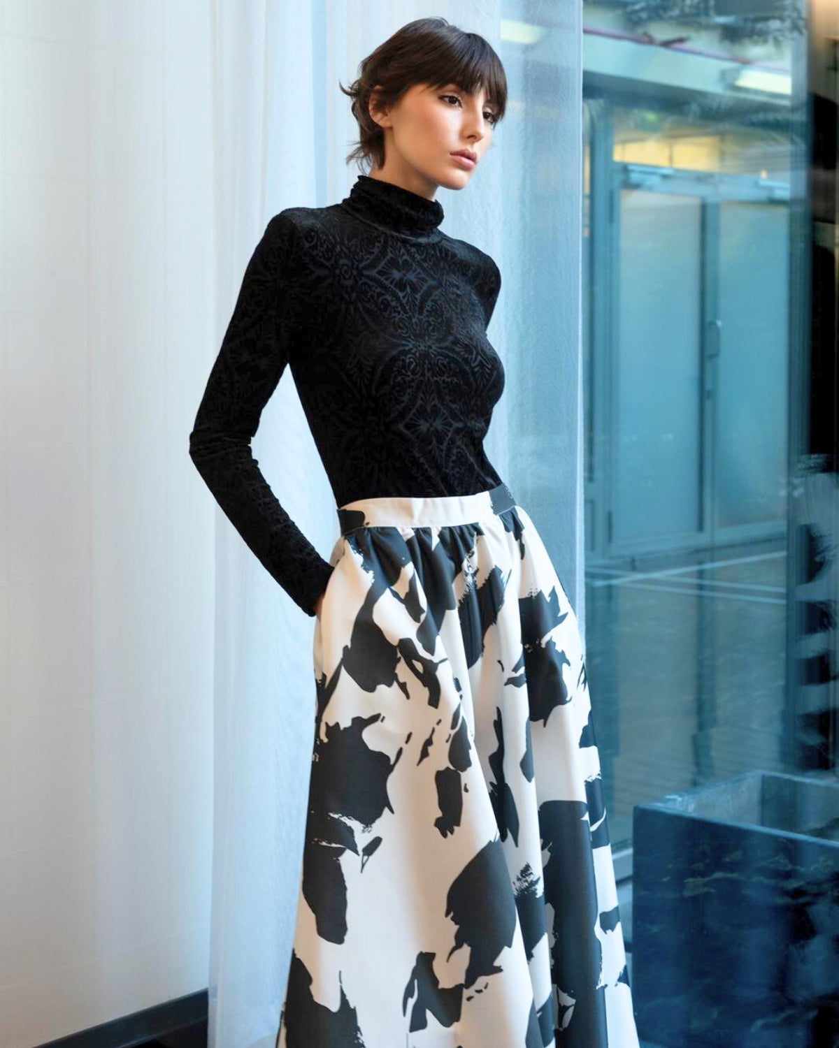 Body velours luxueuse