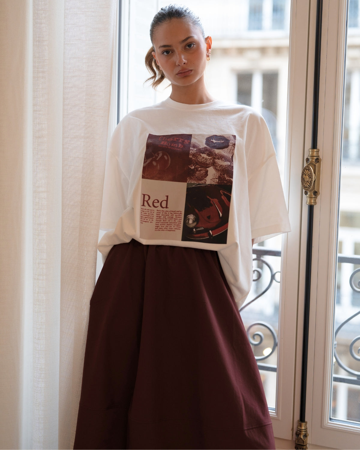 T-shirt Occasionnelle