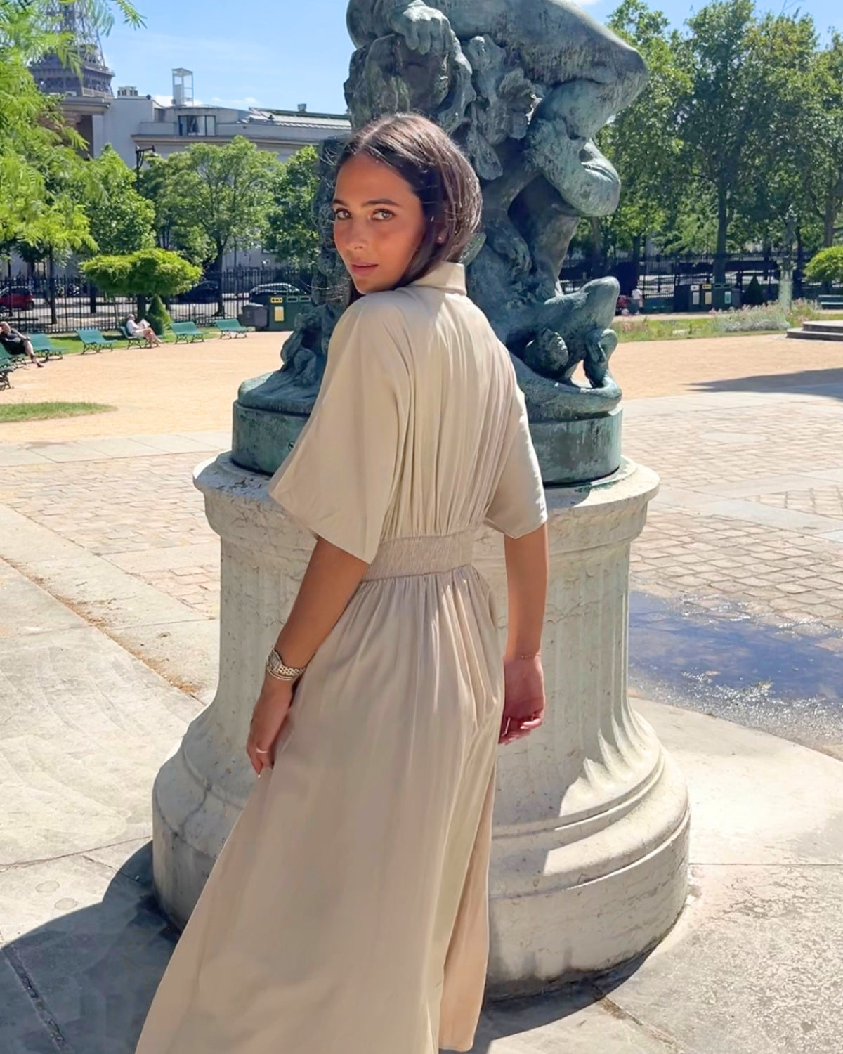 Robe Corset