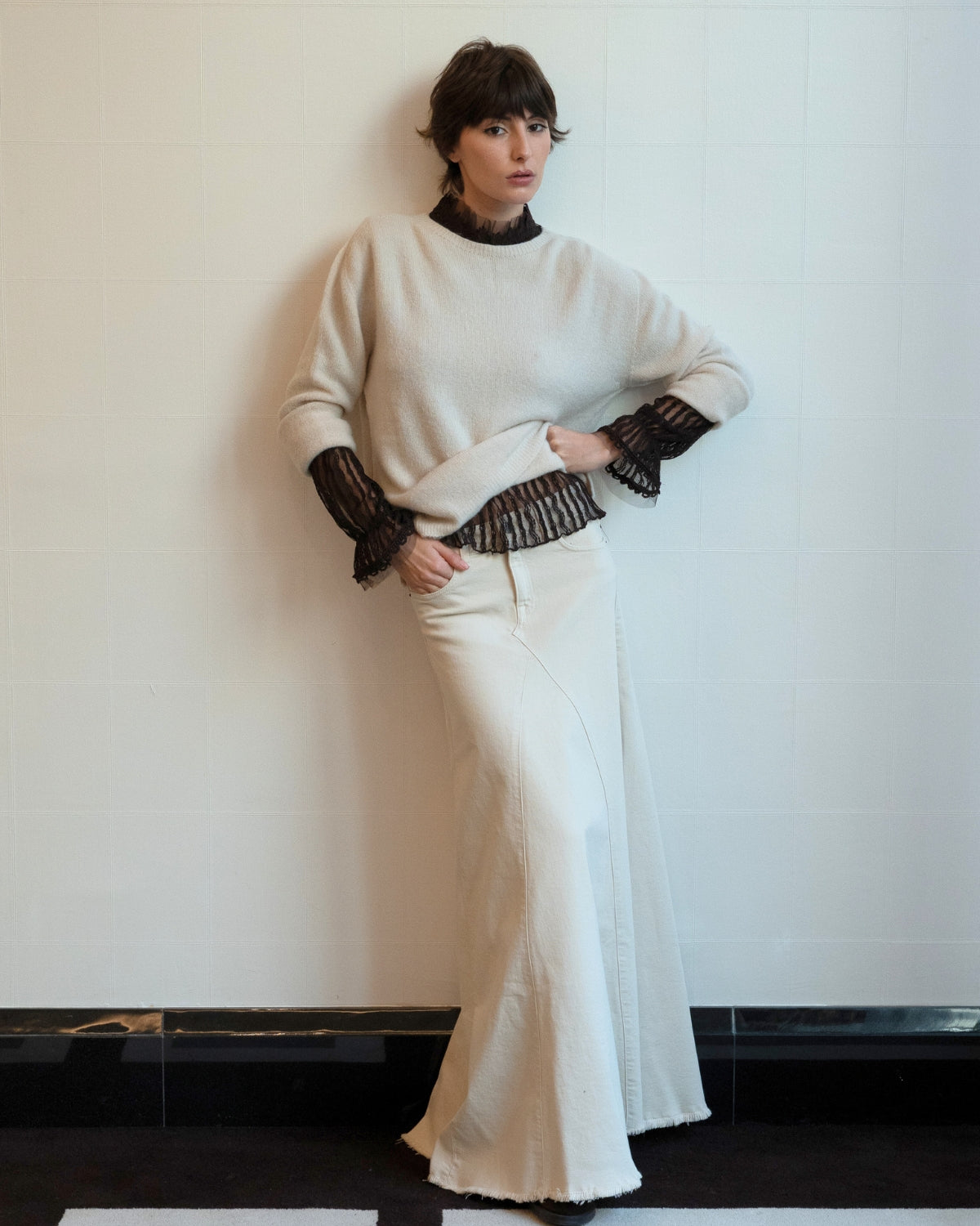 Top dentelle Indispensable