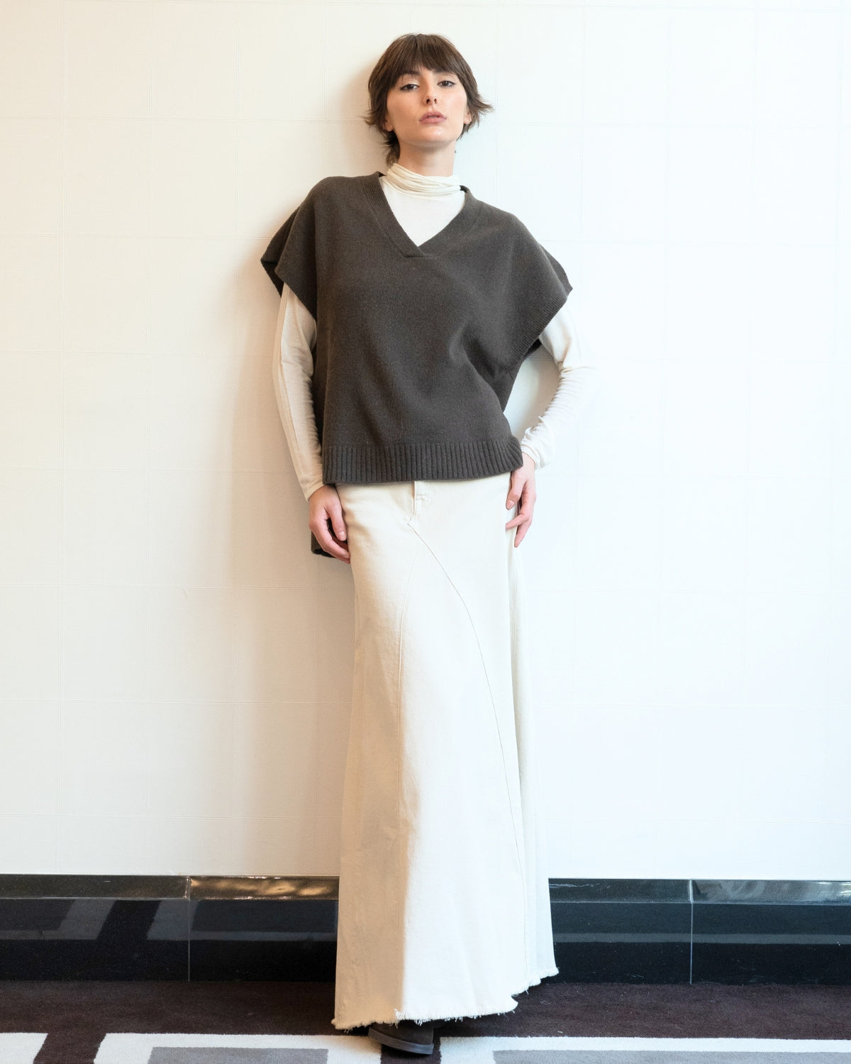 Pull Laine Attirante