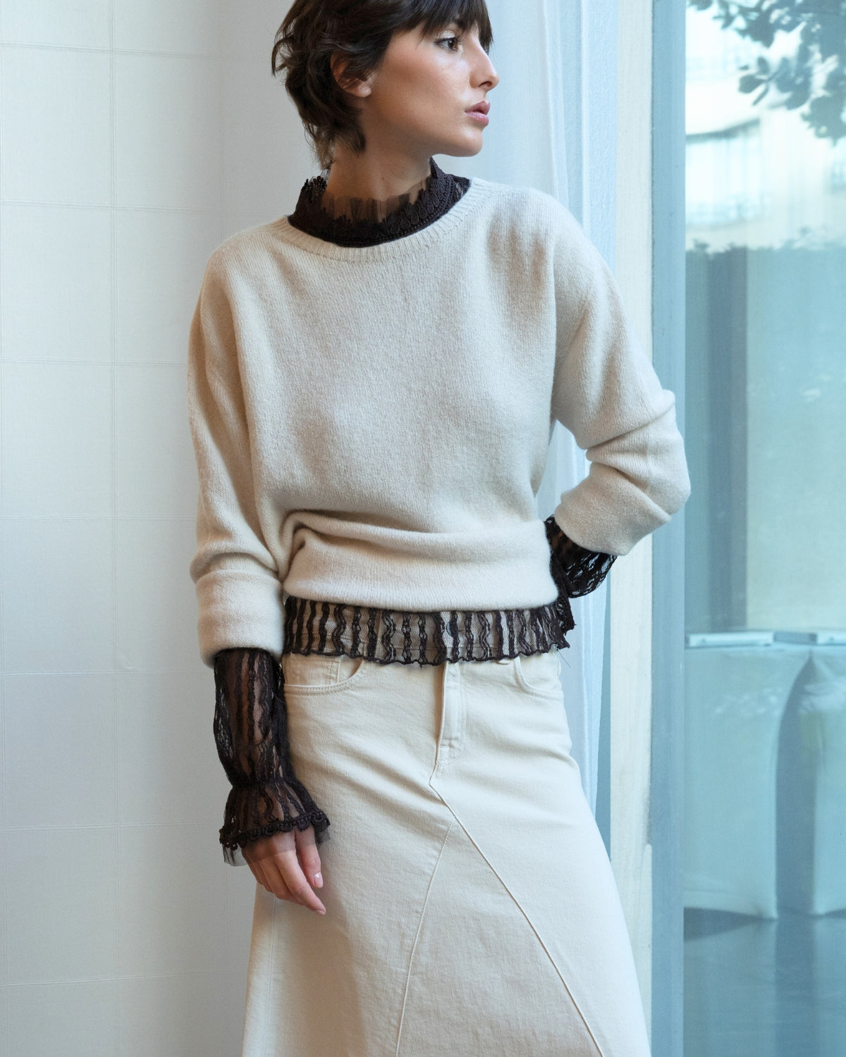 Pull Alpaga et Laine Capture