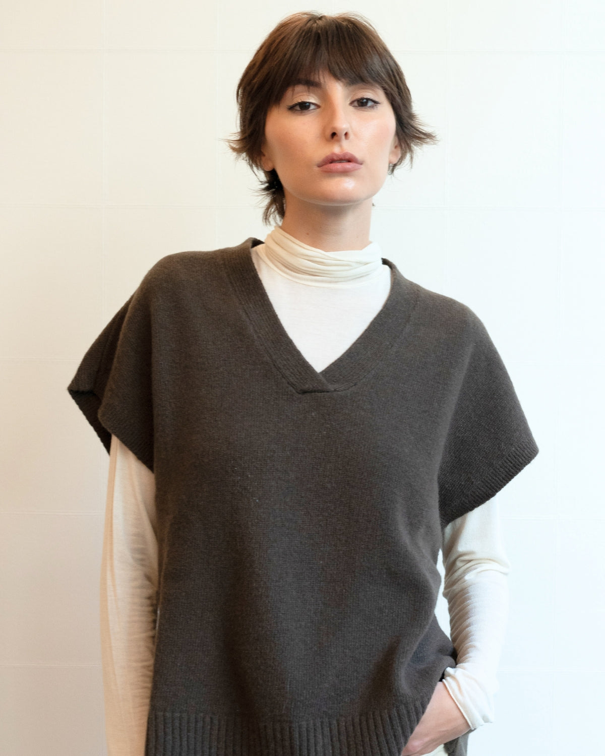 Pull Laine Attirante