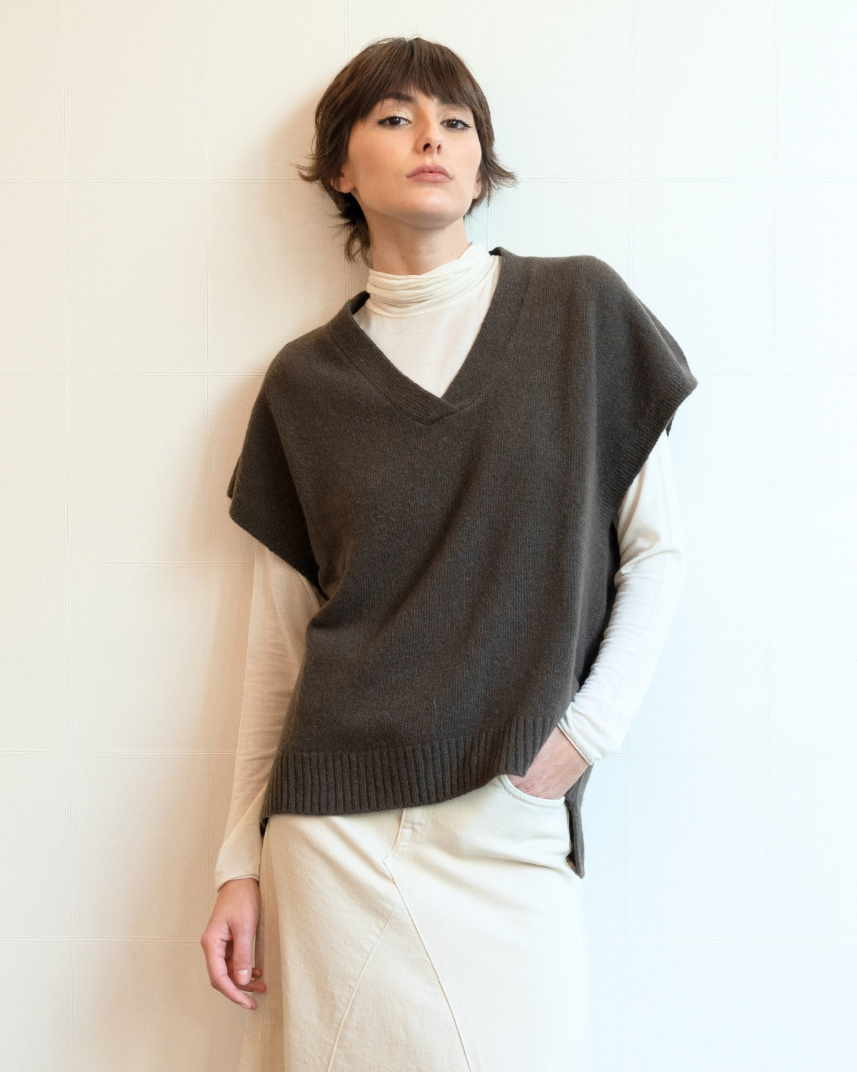 Pull Laine Attirante