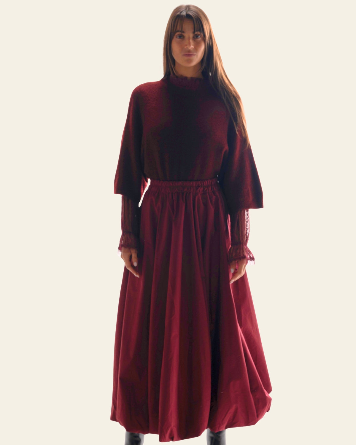 Pull Alpaga et Laine Pure