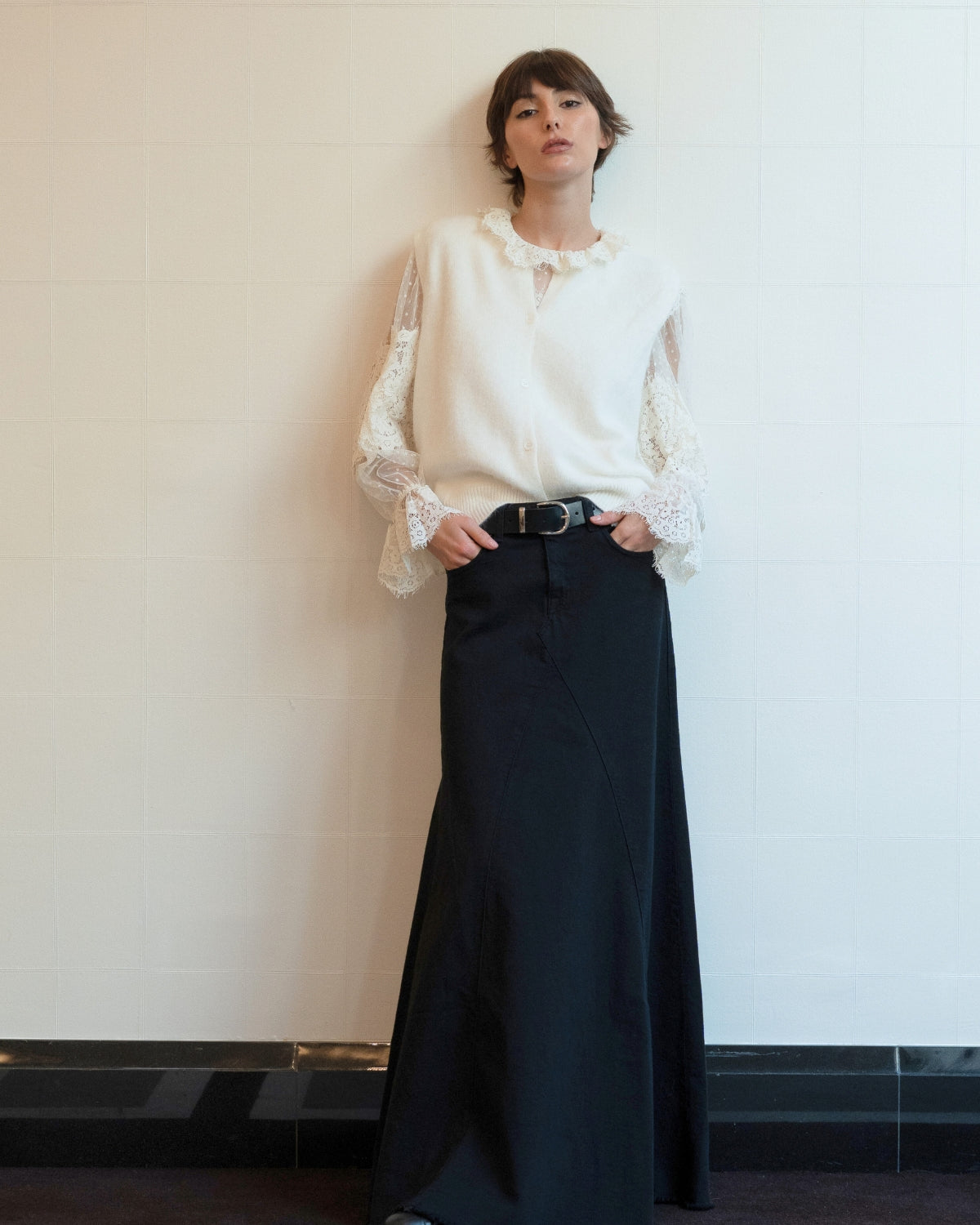 Aristocrat lace top