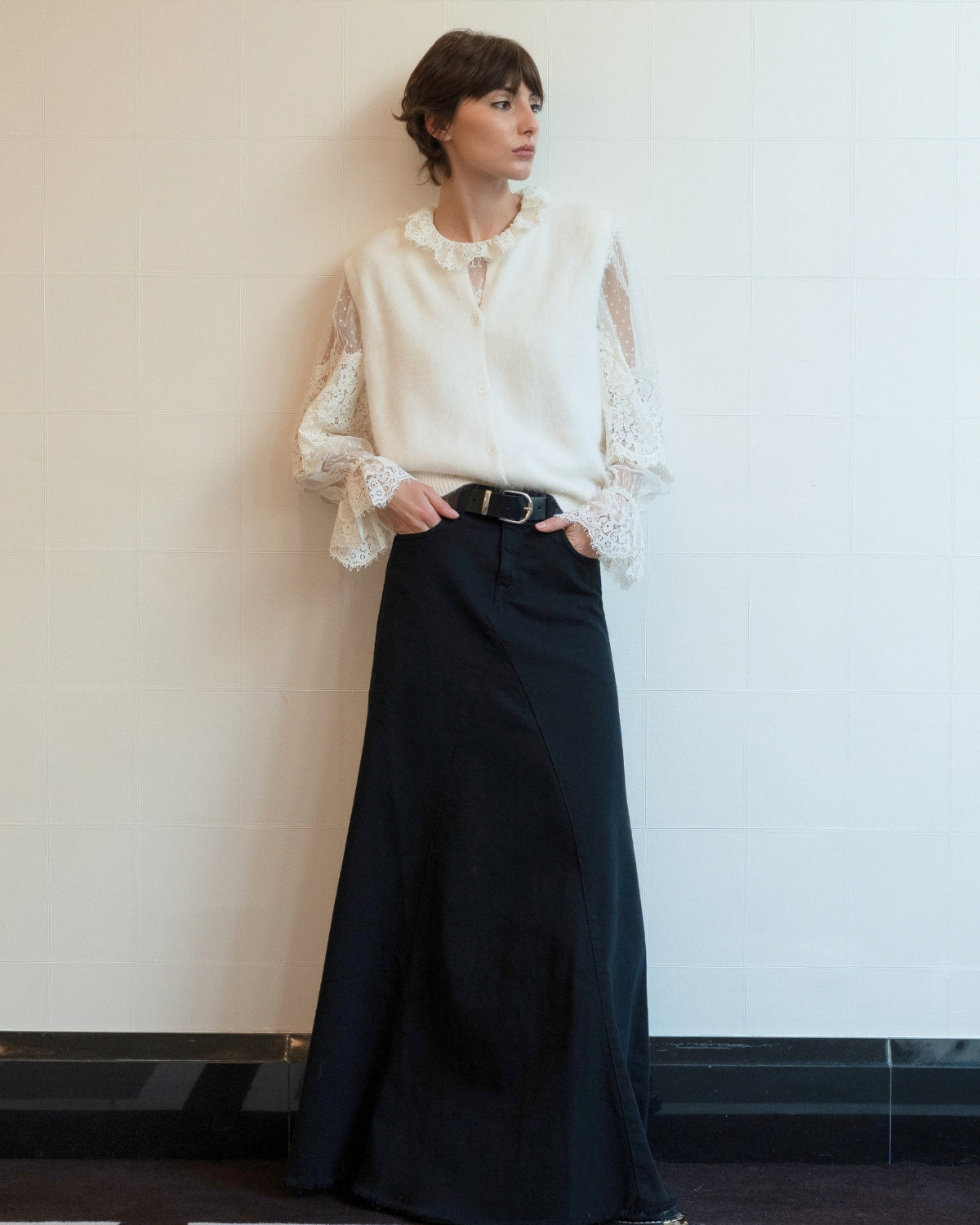 Aristocrat lace top