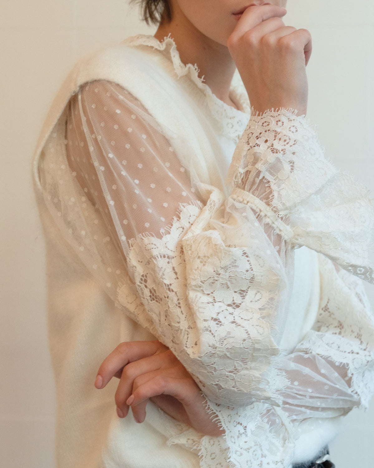Aristocrat lace top