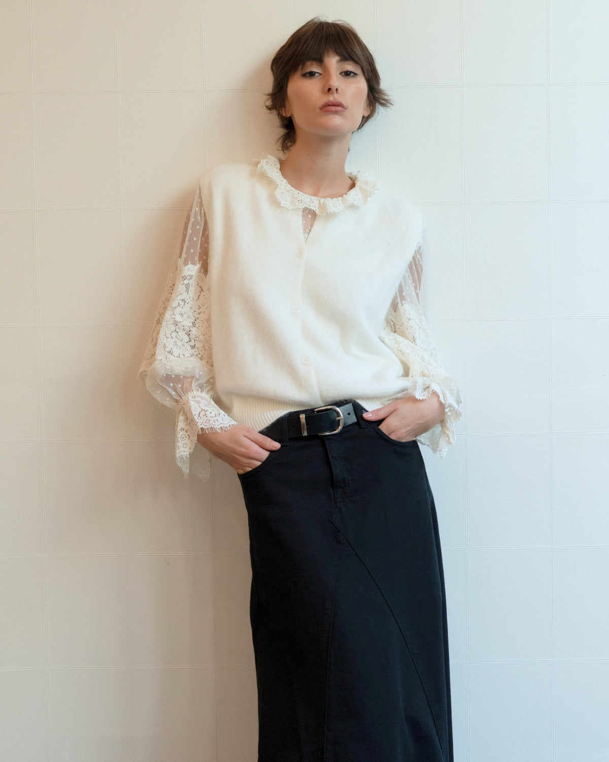 Aristocrat lace top