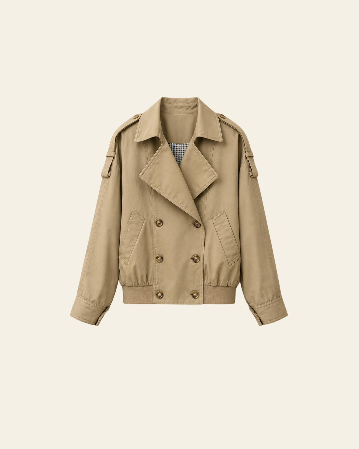 Ensemble Trench Élégance