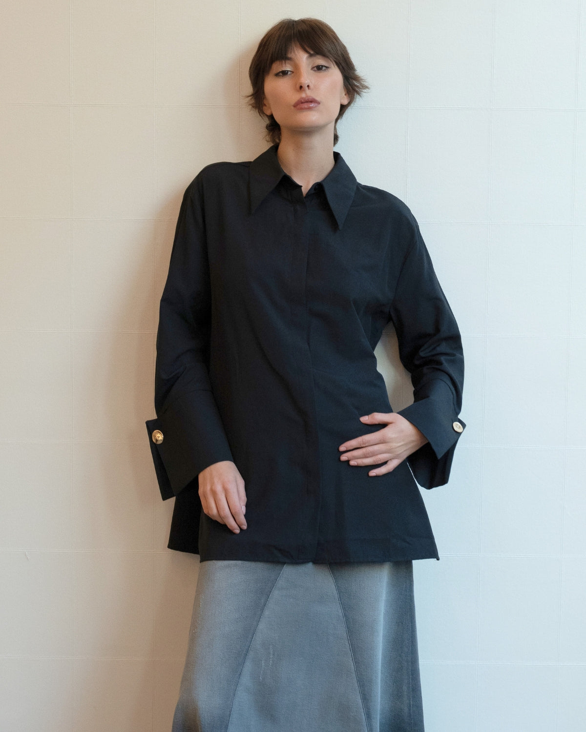 Chemise popeline Fidèle