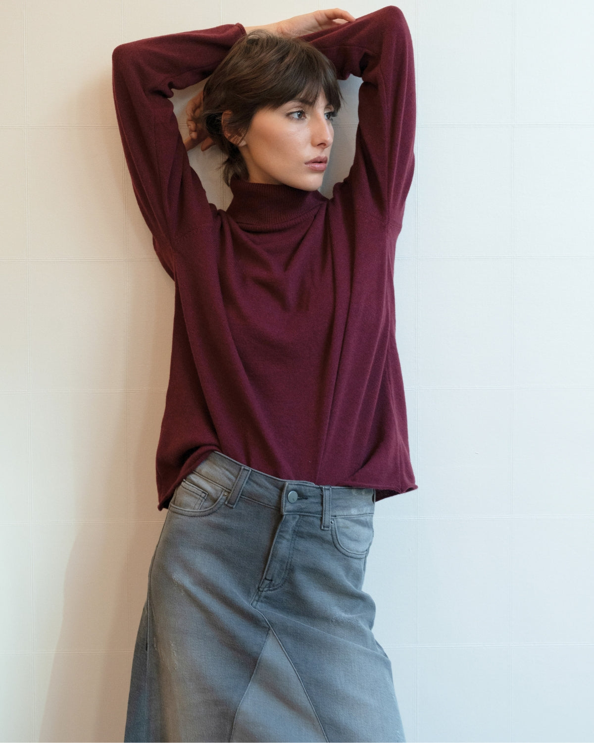 Col roulé Laine et Cachemire Envoûtante