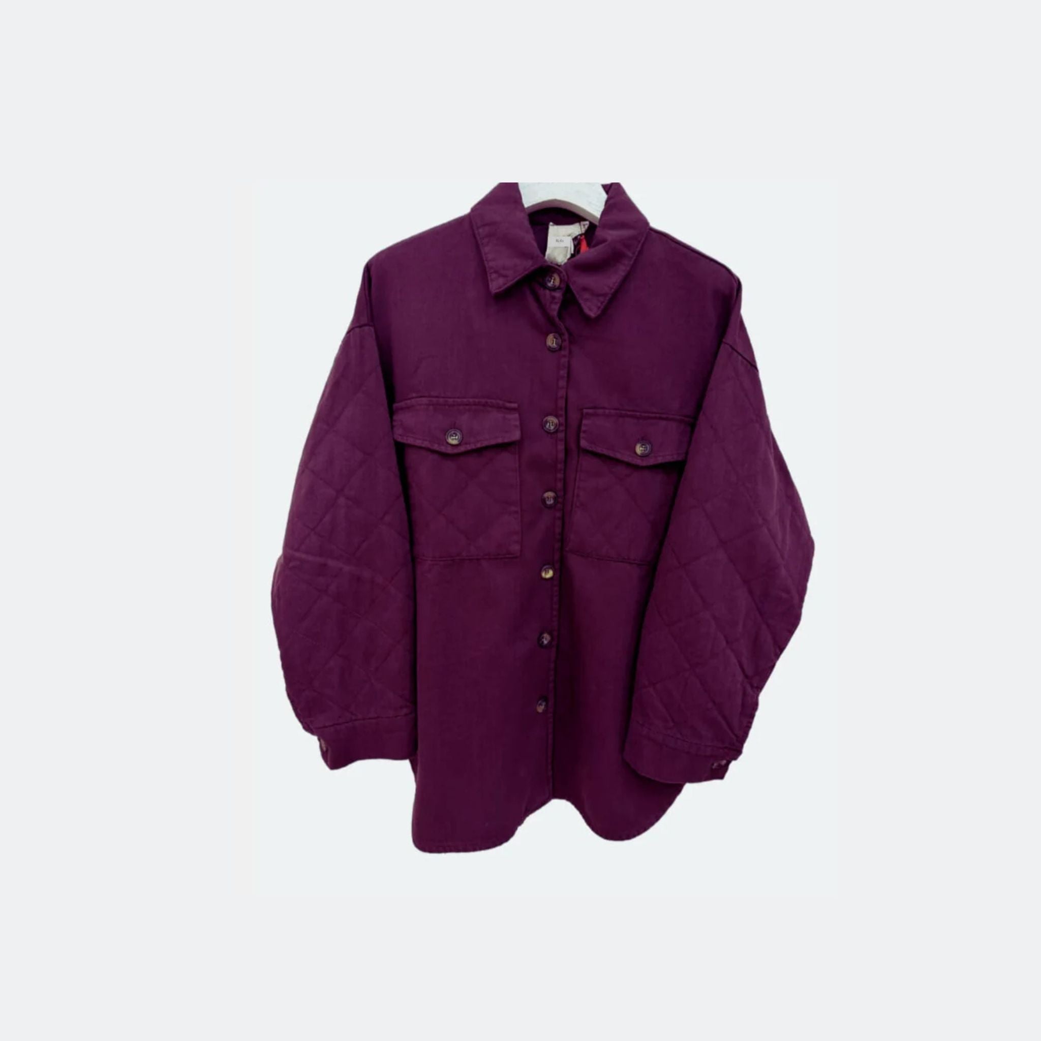 Surchemise manches matelassées