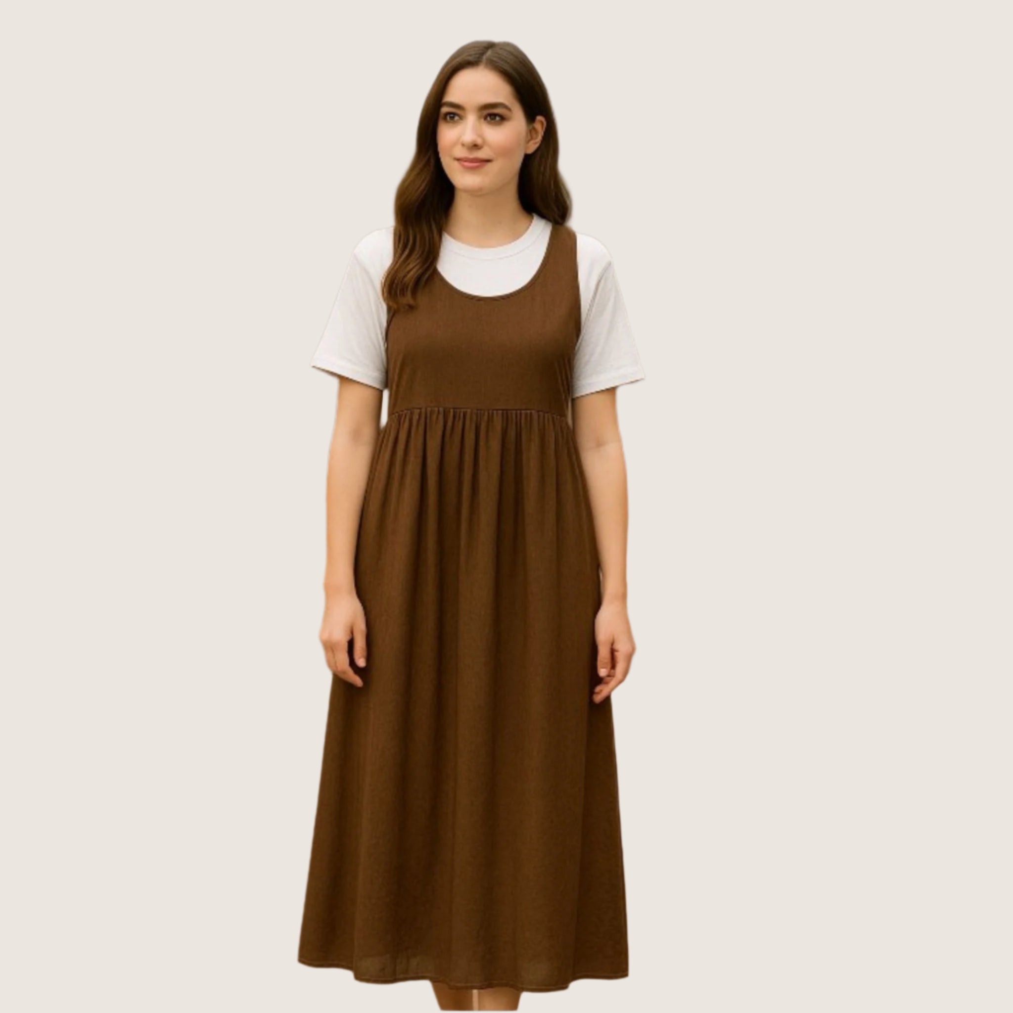 Robe Longue Élégance Éthérée