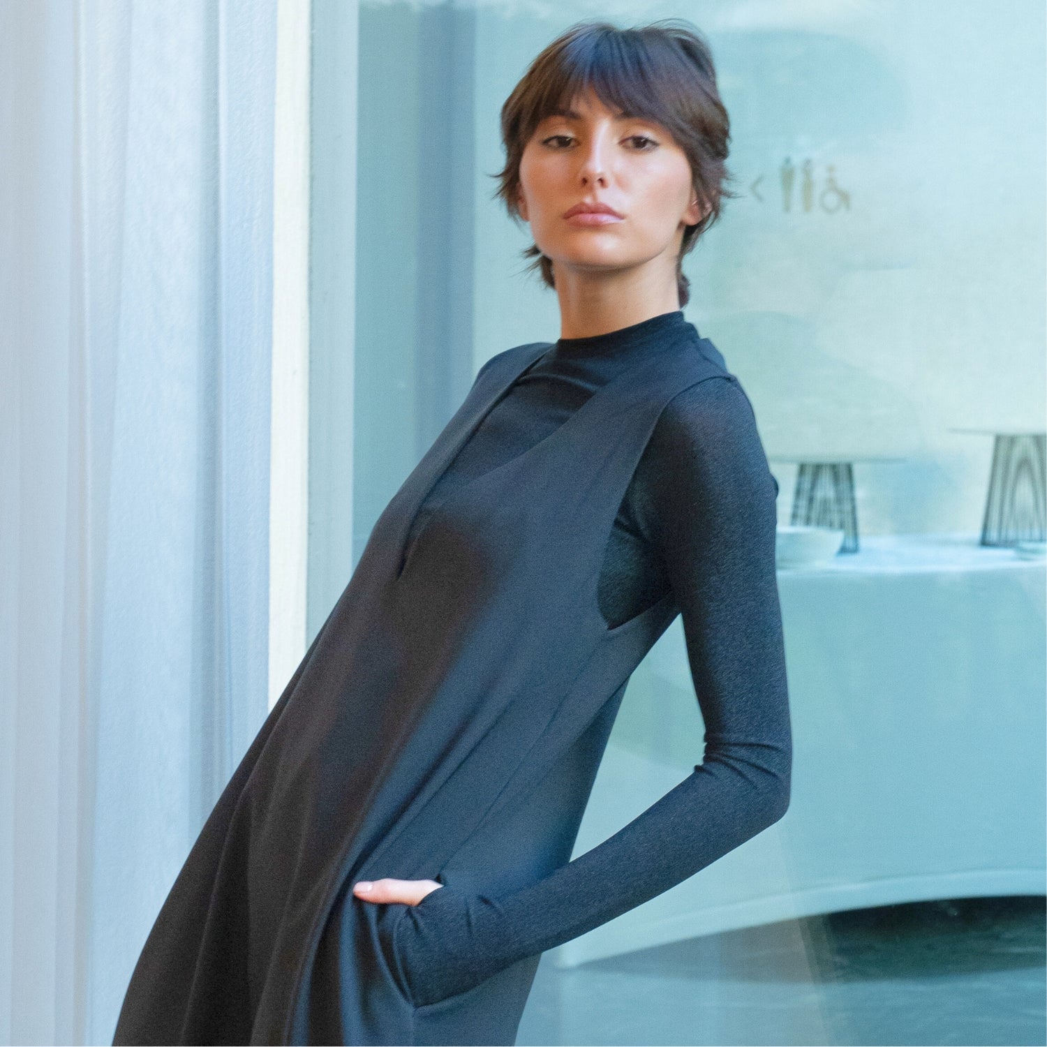 T-shirt manches pouces Ness