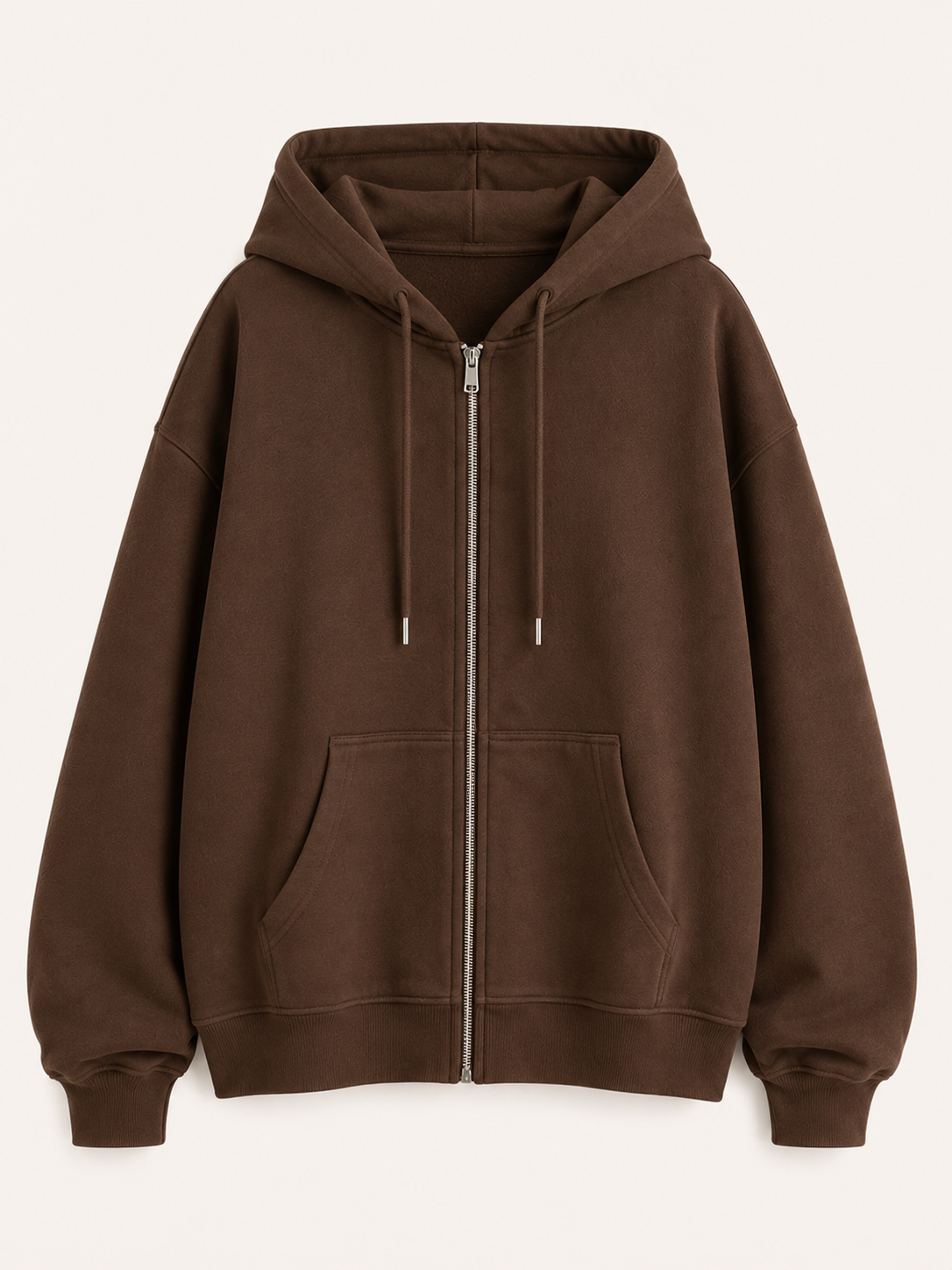 Kapuzenjacke mit Reißverschluss – Mysteriöses Sweatshirt