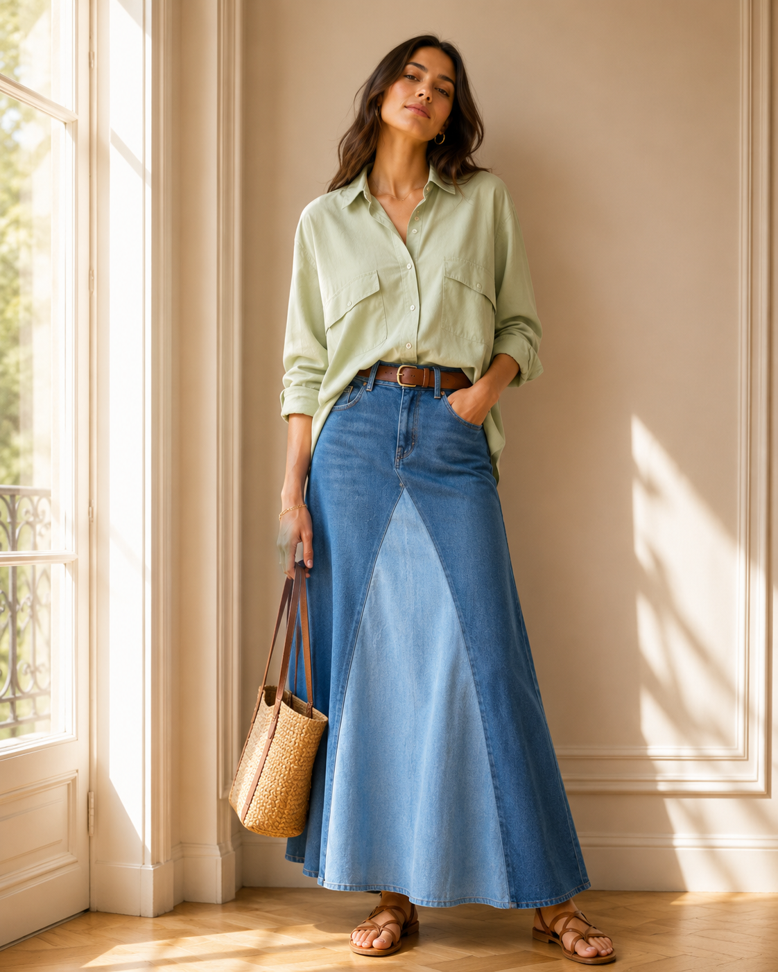 Chemise Coton Douce - Contemporaine
