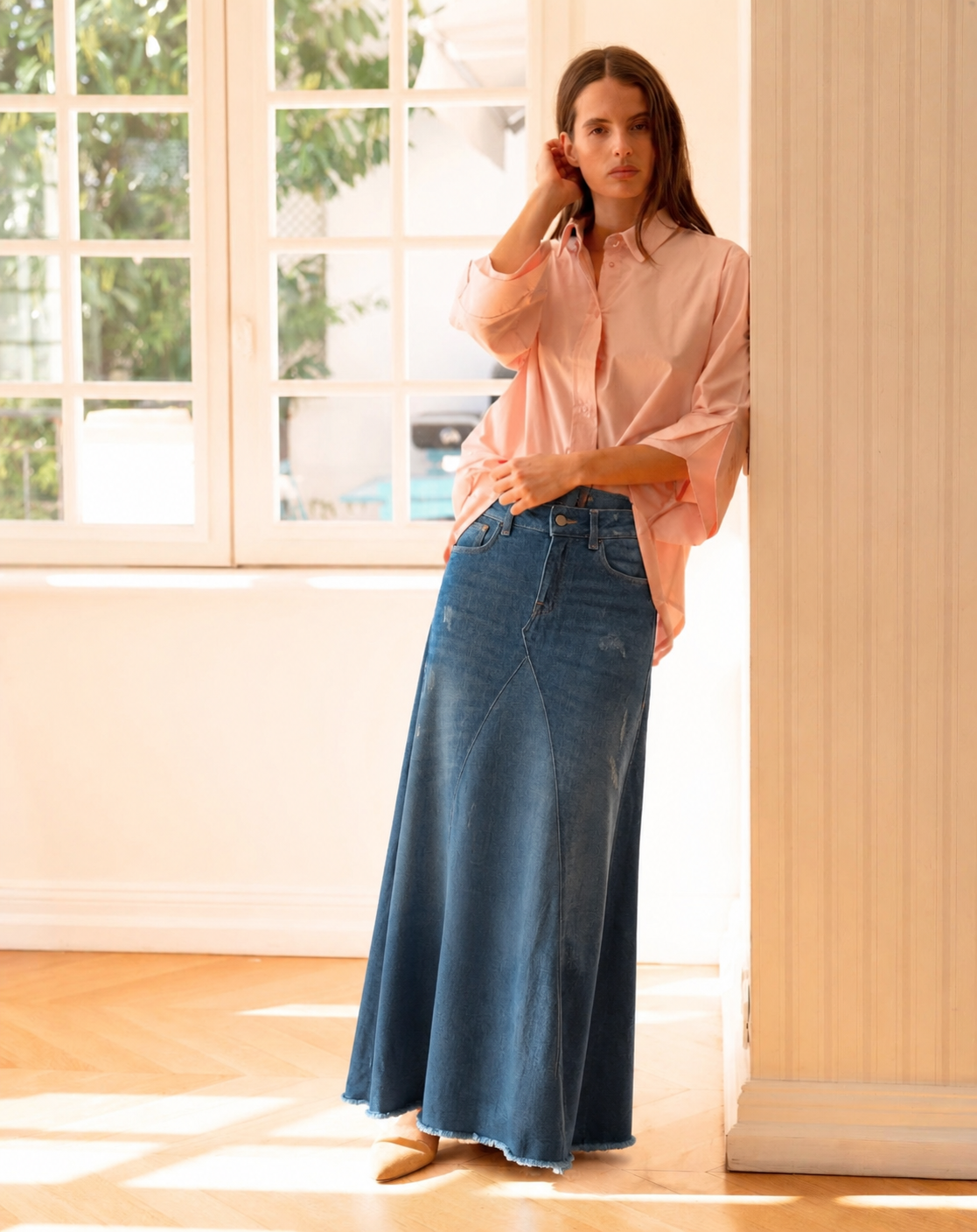 Lolita Denim Skirt