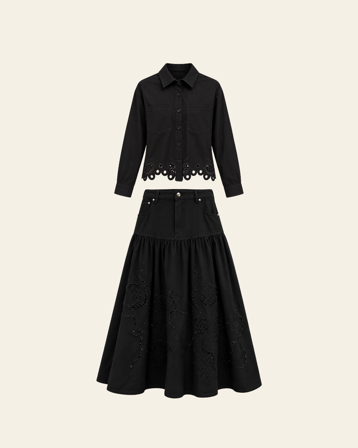 Ensemble Broderie