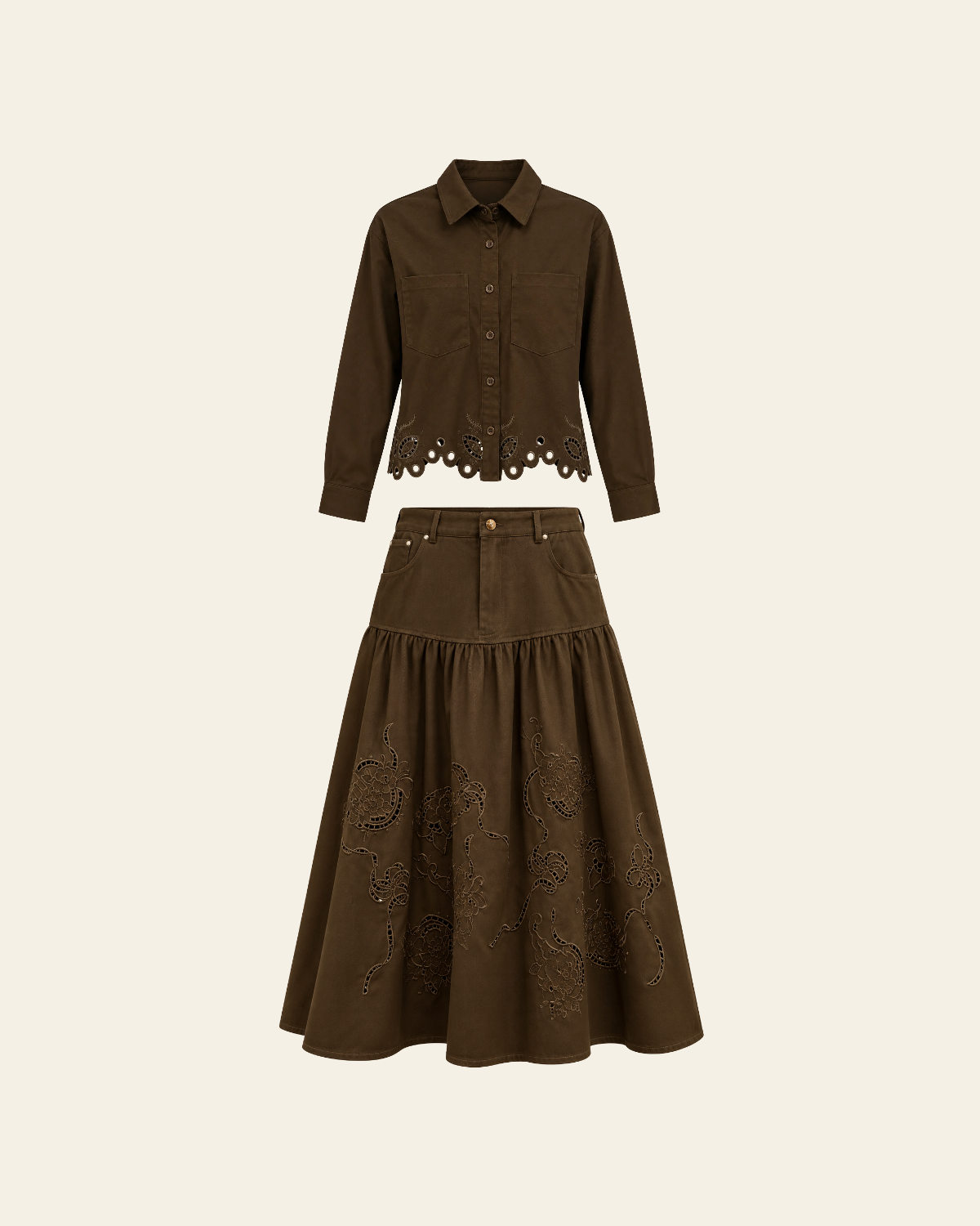 Ensemble Broderie
