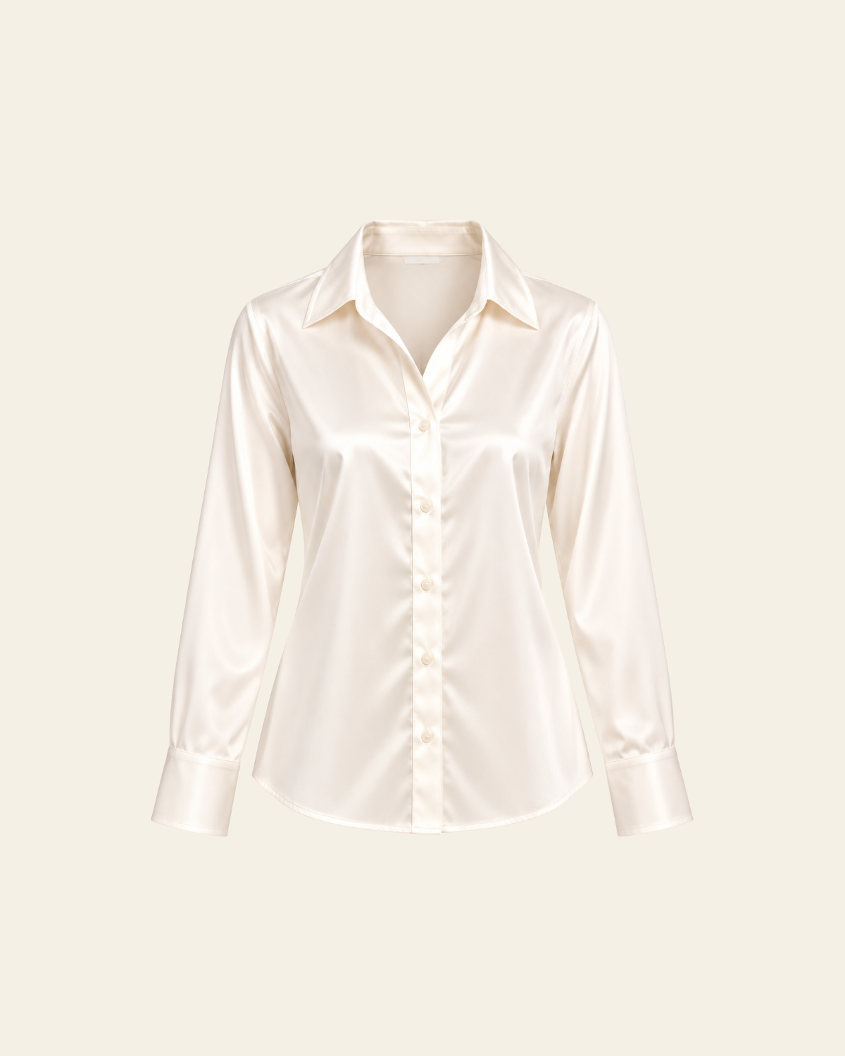 Satinbluse schlicht – Peaceful