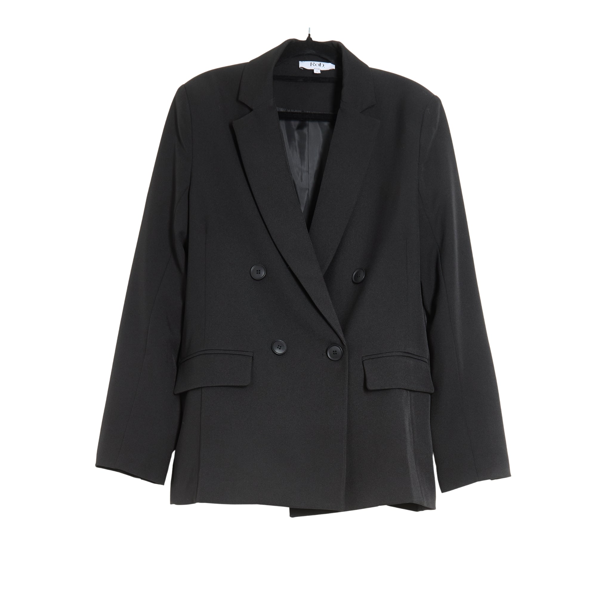 Blazer quatre bouton noir