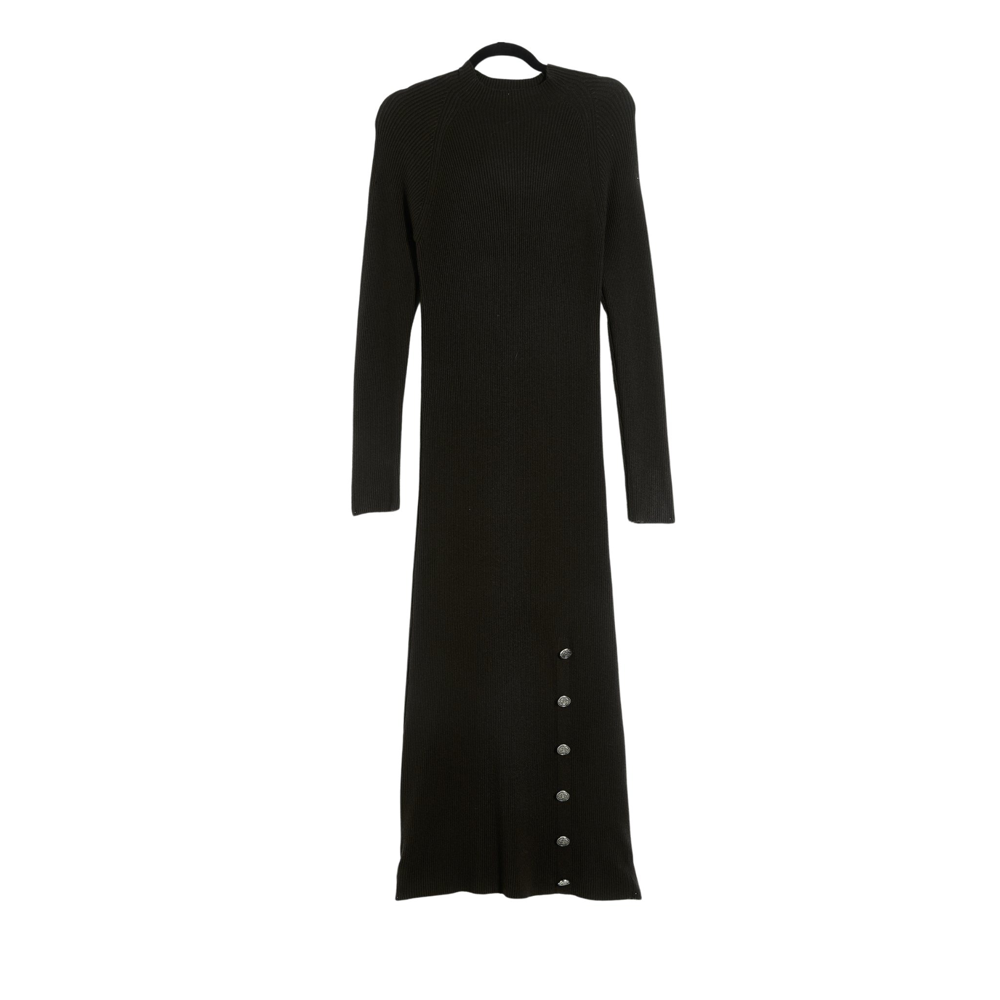 Robe pull chaussette côtelée