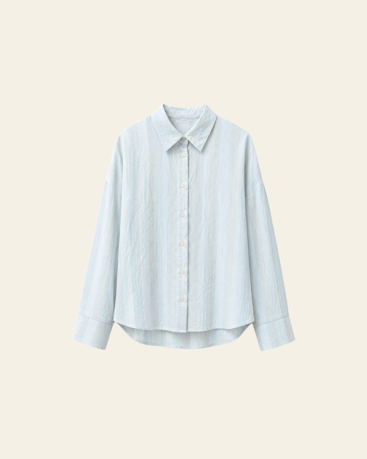 Ensemble Chemise et Jupe Bleu Ciel