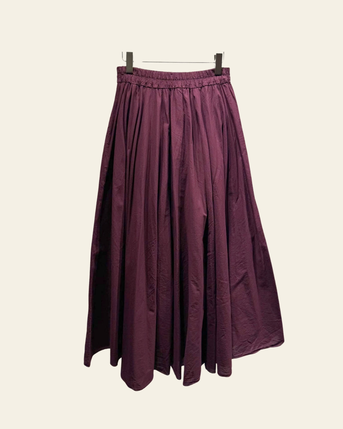 Jupe voile de coton Flirtante