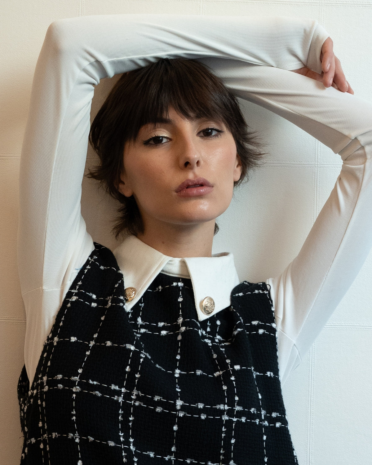 T-shirt manches pouces Ness