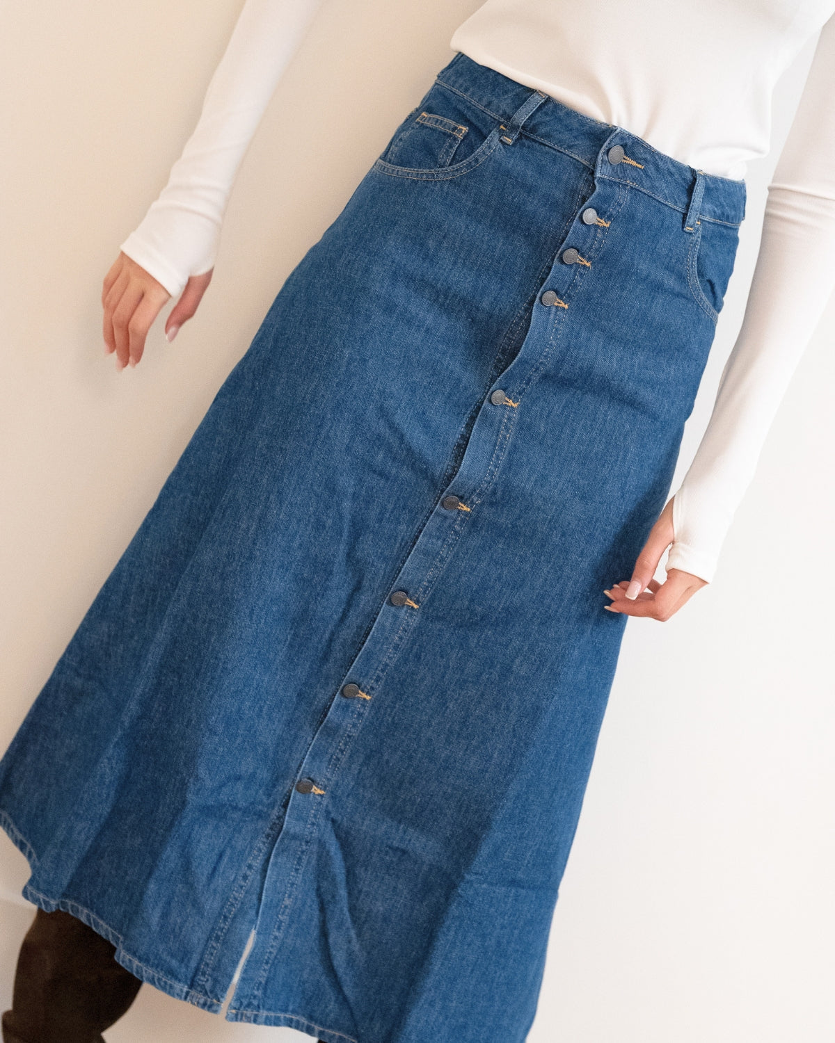 T-shirt manches pouces Ness