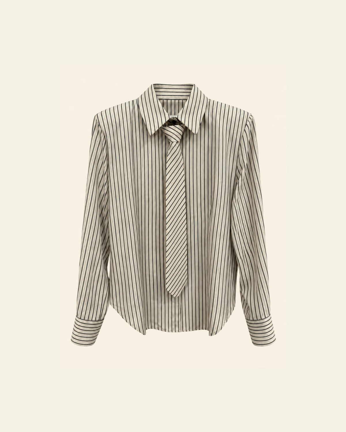 Chemise Rayures Élégance