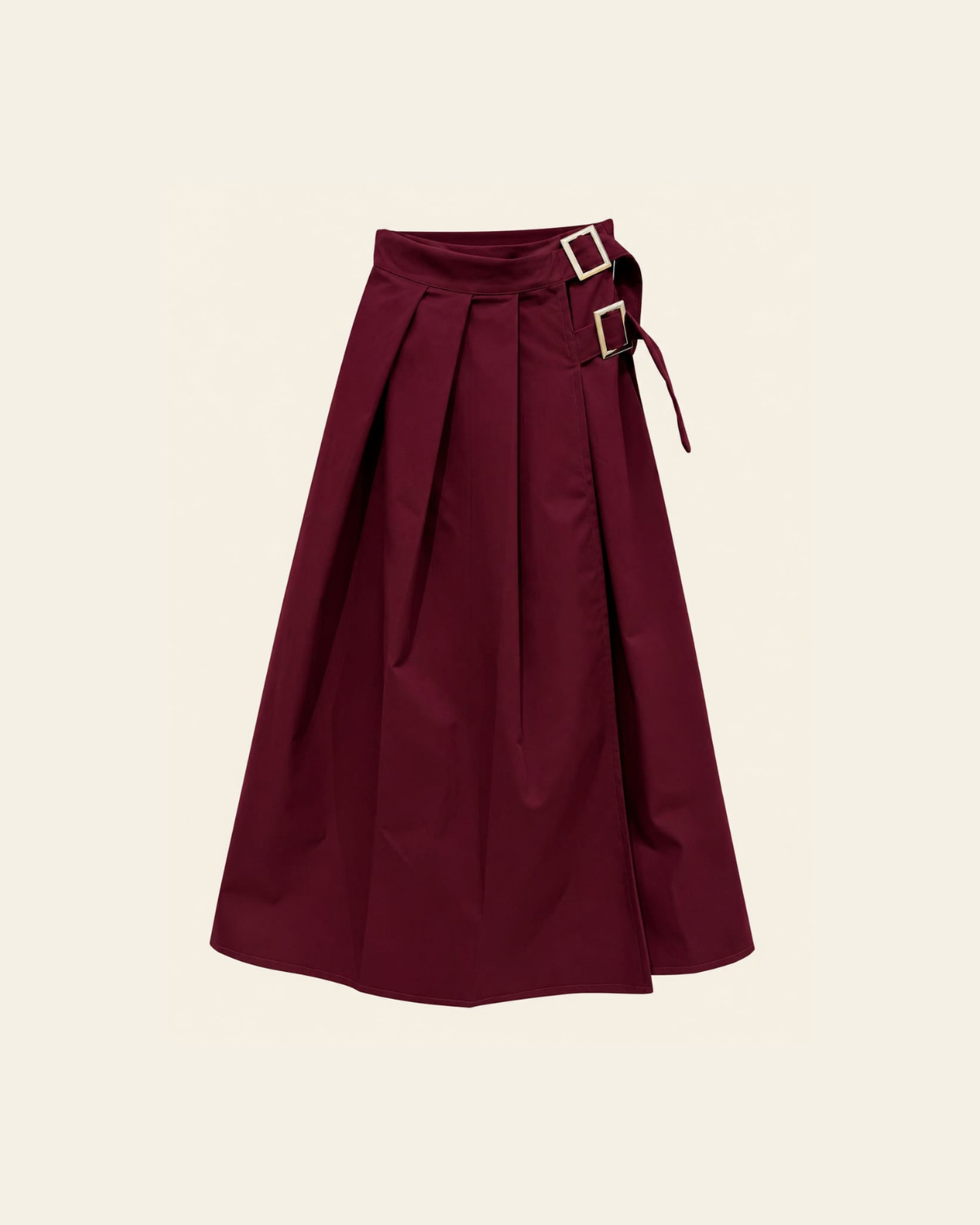 Jupe Bordeaux Élégance