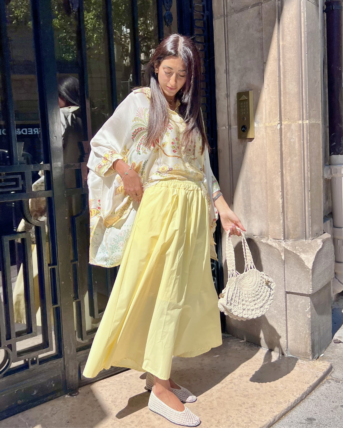 Voluminous Skirt