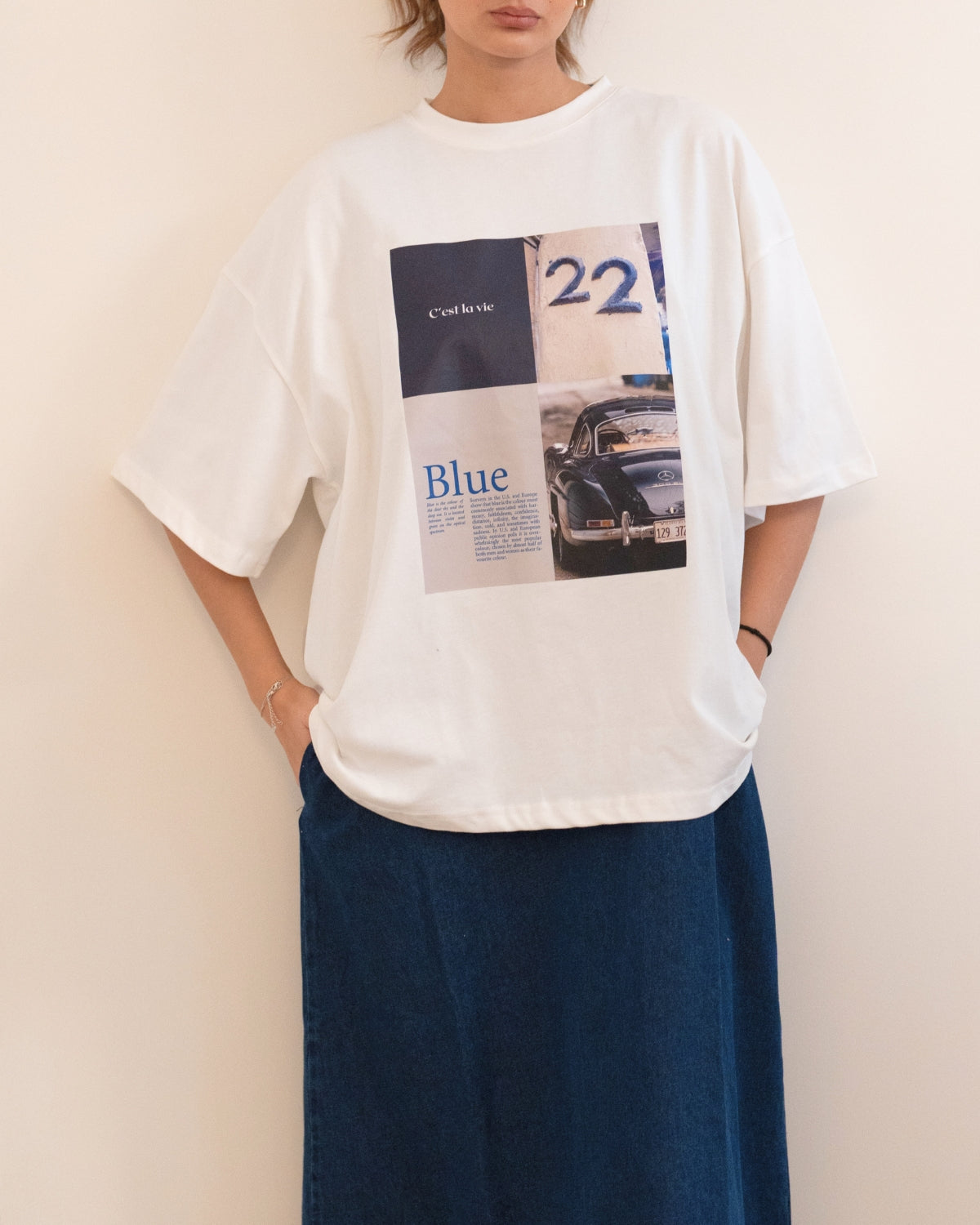 T-shirt Occasionnelle